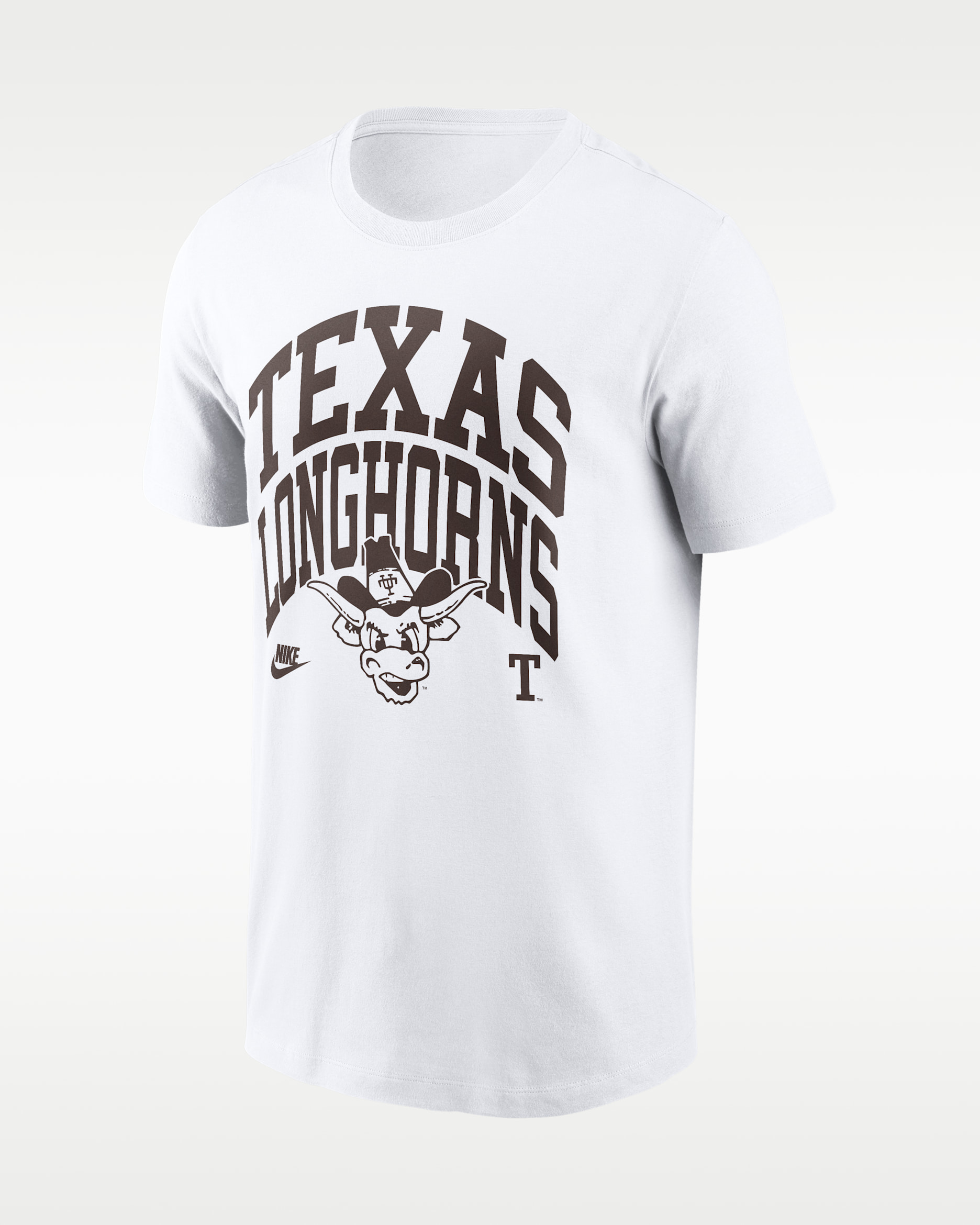 Texas Bold Men's Nike College T-Shirt - White