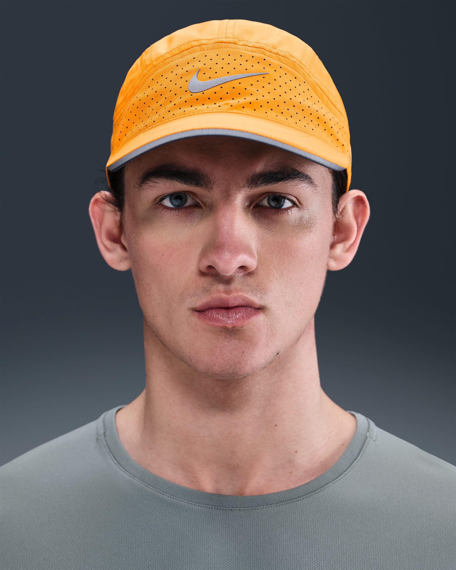 Nike Fly Dri-FIT ADV Unstructured Reflective Cap - Sundial/Anthracite