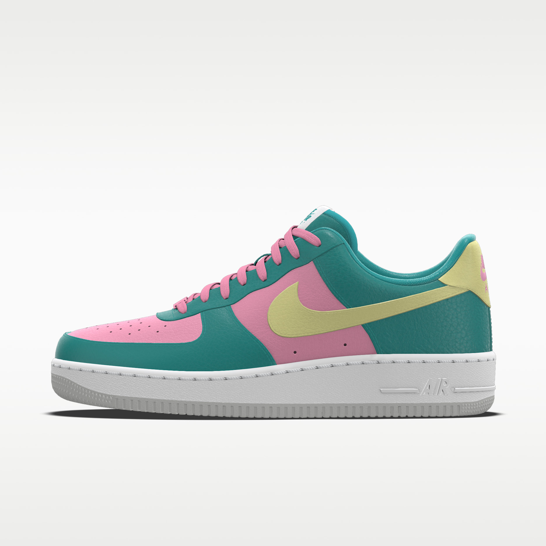 Nike Air Force 1 Low By You Custom Women's Shoes - Multi-Colour/Multi-Colour/Multi-Colour