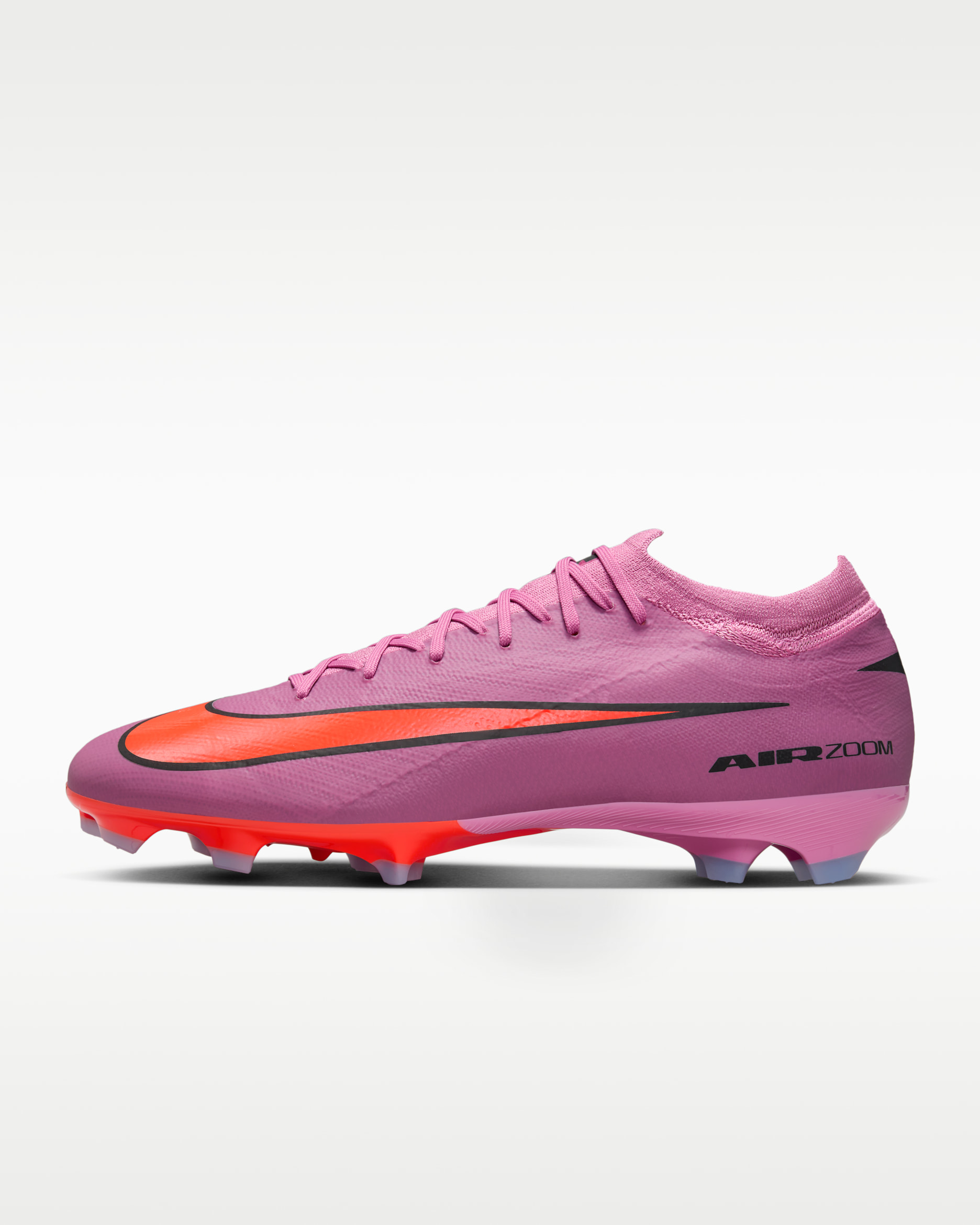 Nike Mercurial Vapor 16 Pro Firm-Ground Low-Top Football Boot - Magic Flamingo/Total Crimson/Black