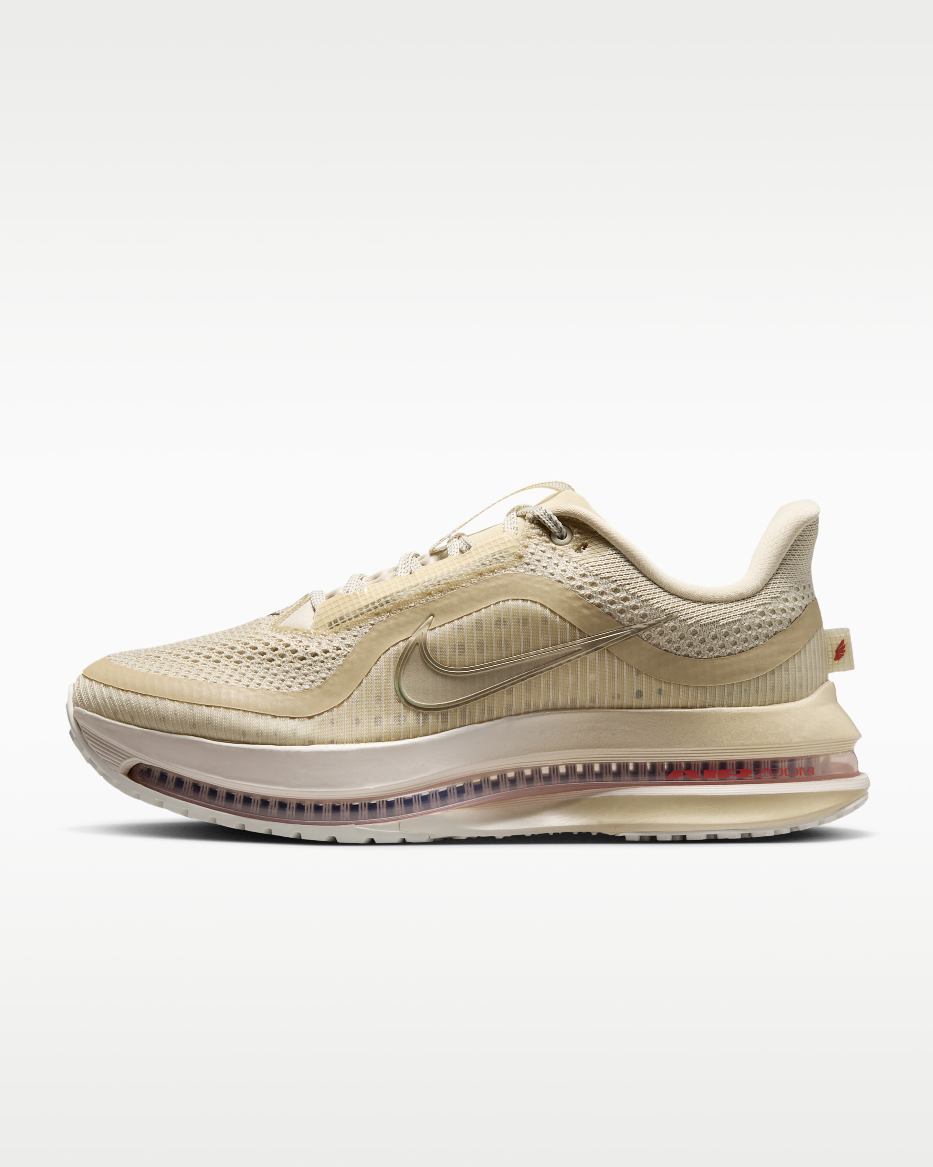 Chaussure de running sur route Nike Pegasus Premium pour femme - Light Khaki/Sail/Chalk/Metallic Gold Grain