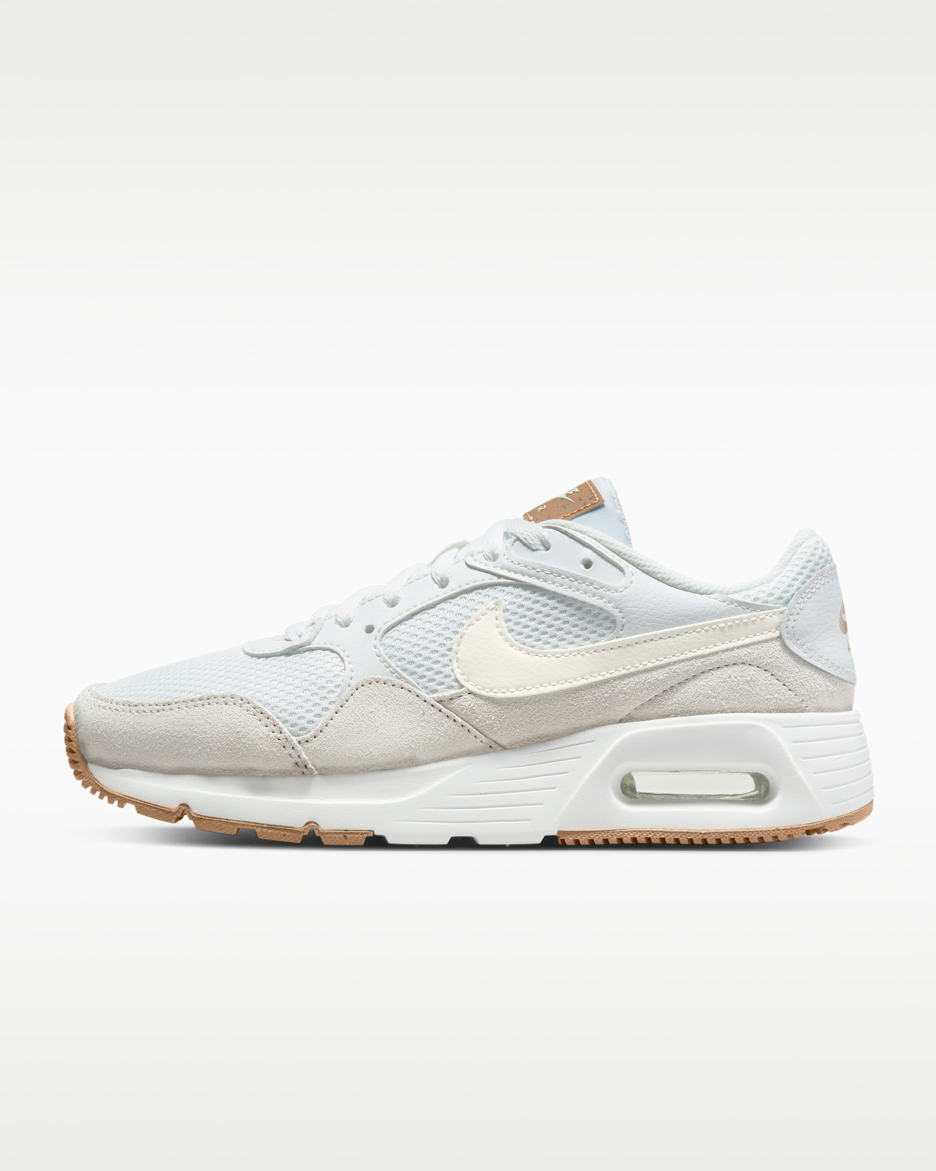 Nike Air Max SC Women's Shoes - Summit White/Platinum Tint/Hemp/Sail