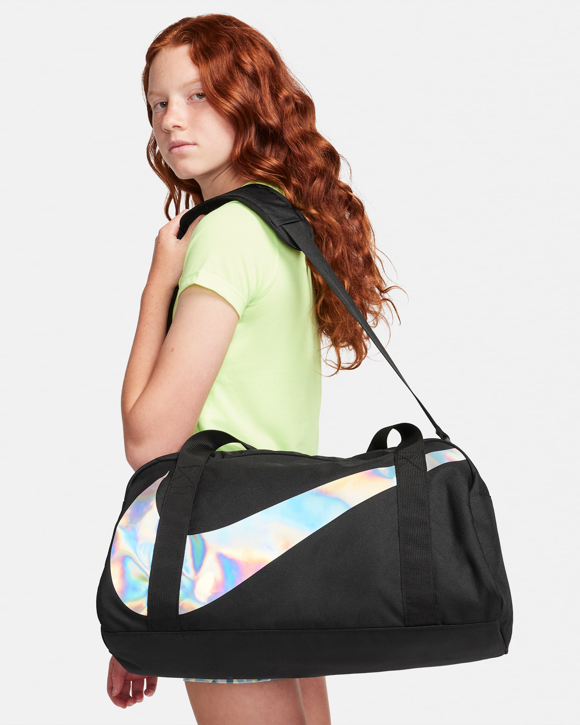 Nike Gym Club Kids' Bag (25L) - Black/Black