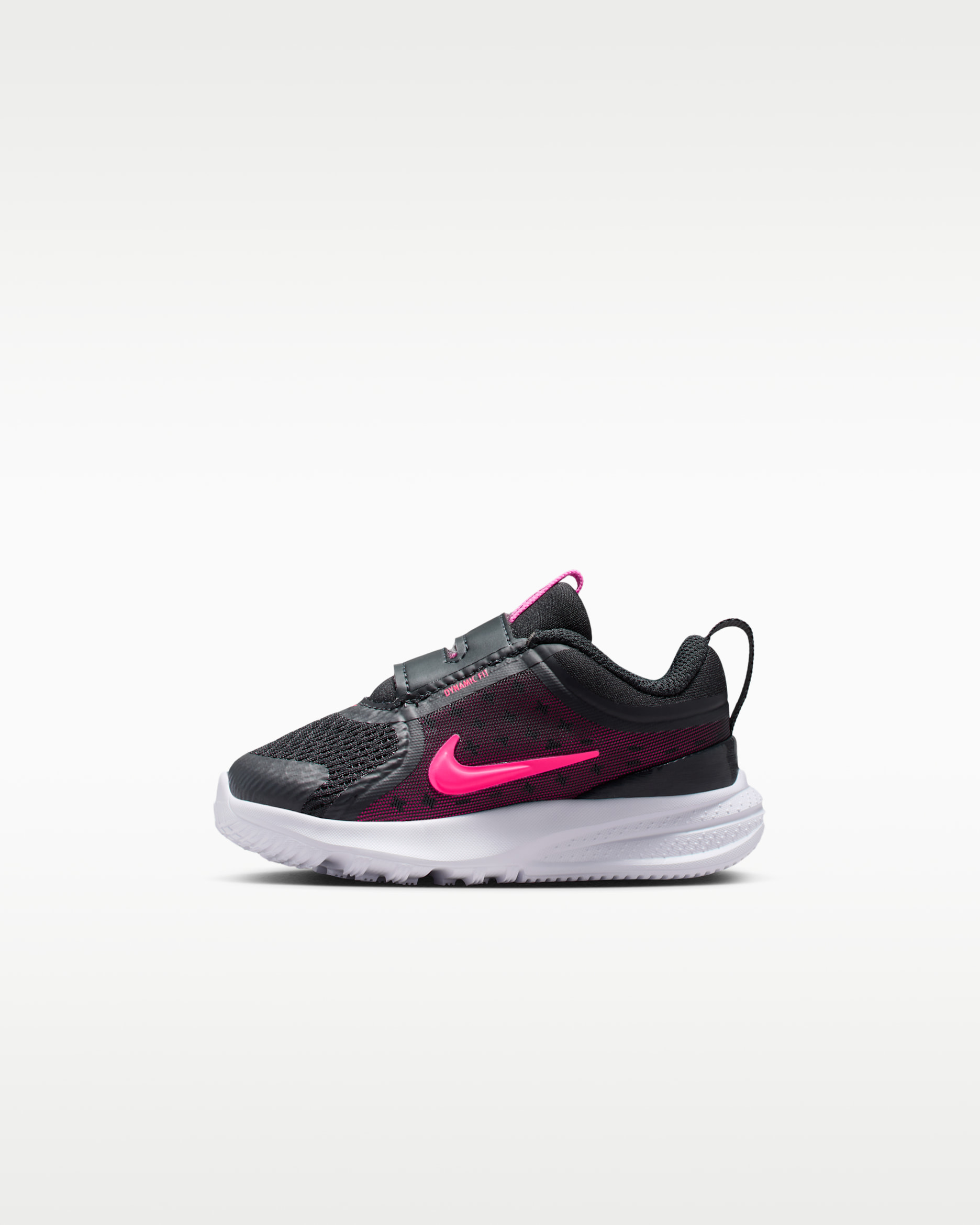 Nike Star Runner 5 Baby/Toddler Shoes - Off Noir/Playful Pink/Bright Crimson/Hyper Pink