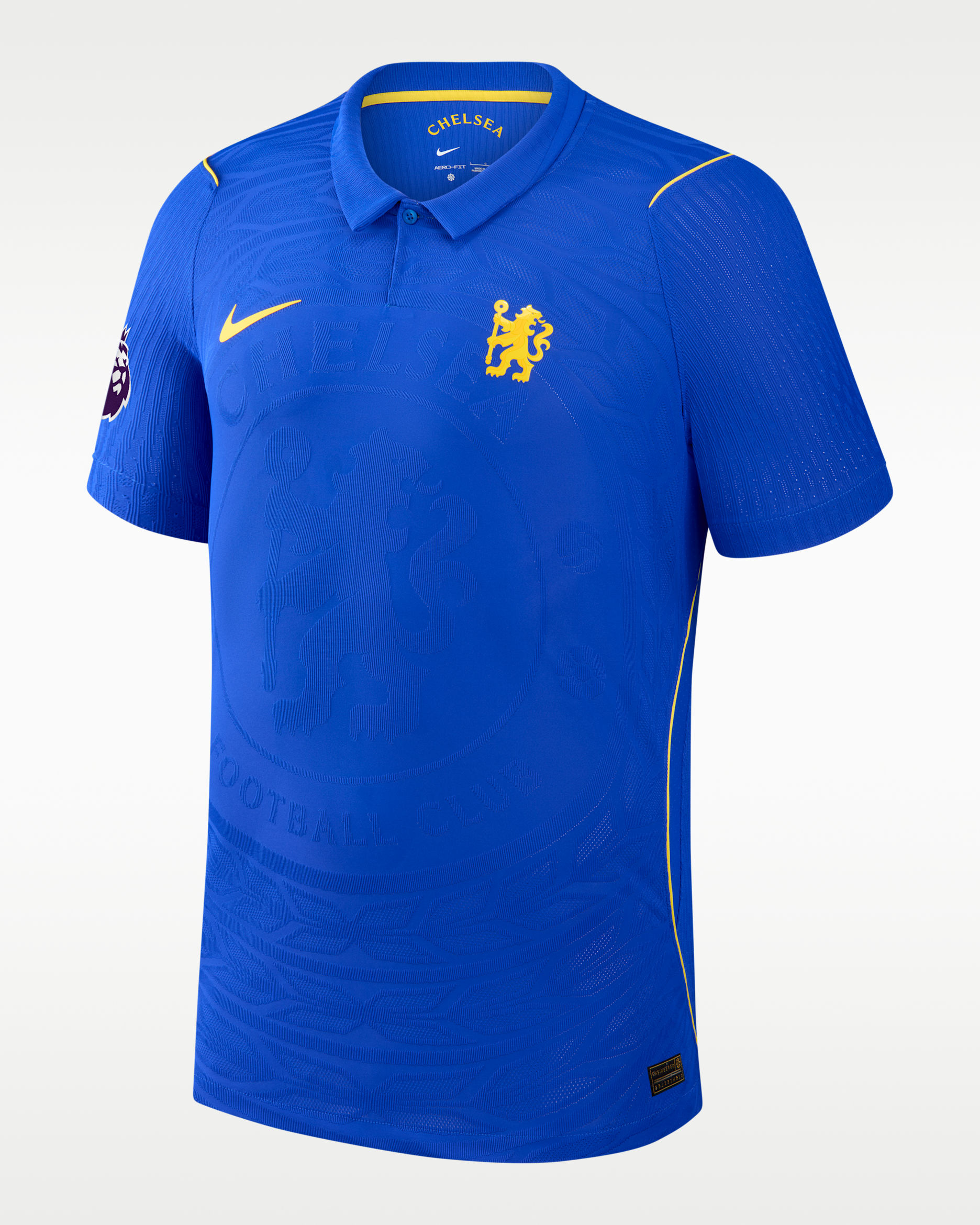Enzo Fernández Chelsea 2026/27 Match Home Men's Nike Dri-FIT Soccer Jersey - Blue