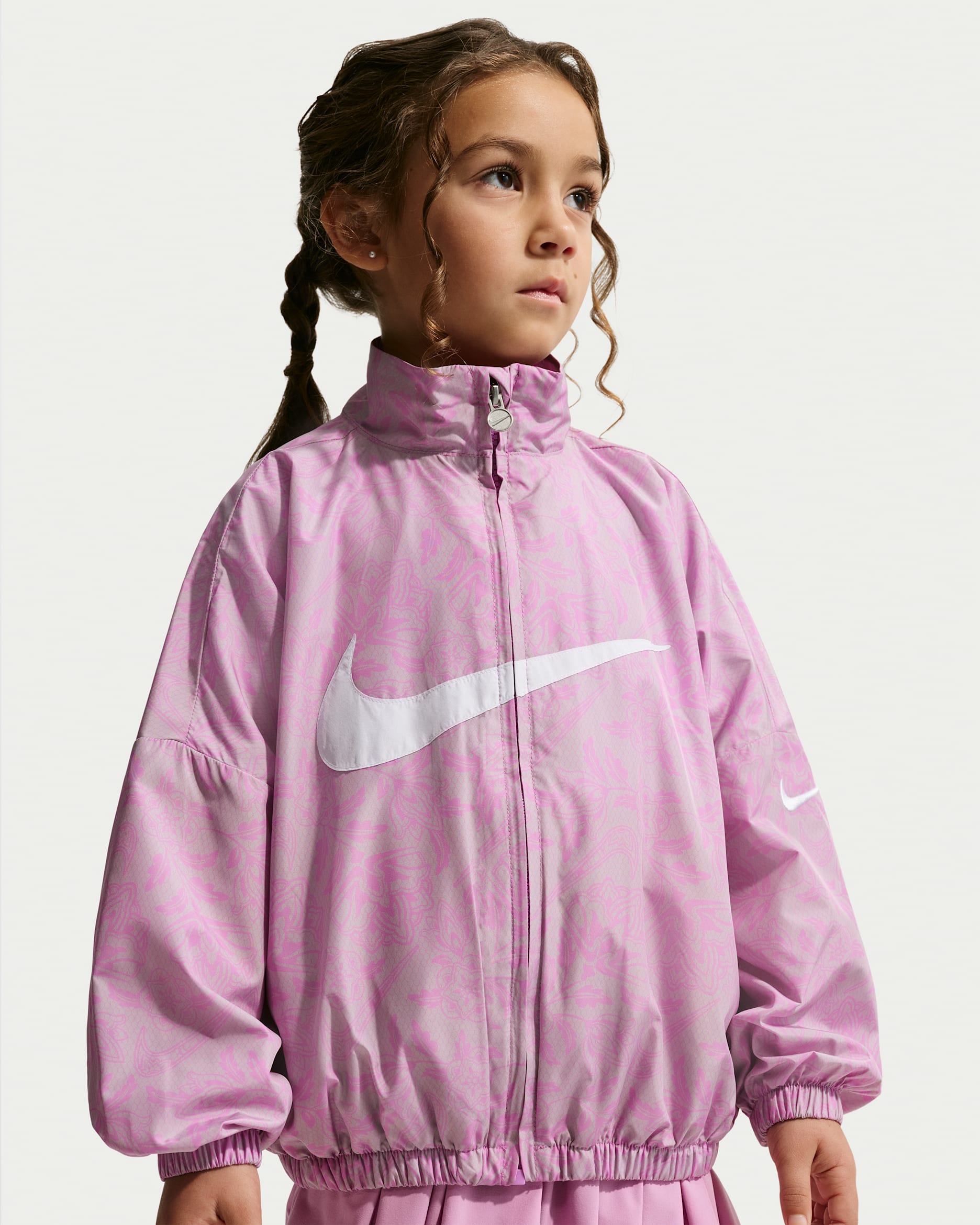 Nike Club Little Kids' Woven Jacket - Purple