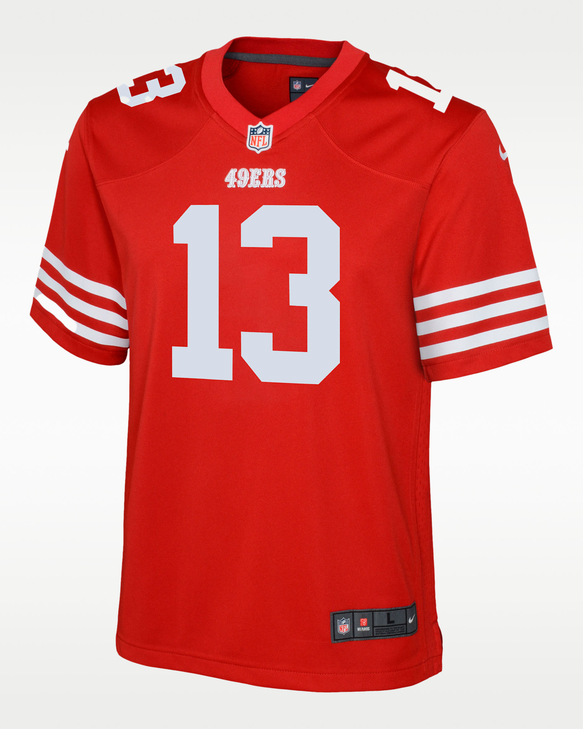 Brock Purdy San Francisco 49ers Big Kids' Nike NFL Game Jersey - Red