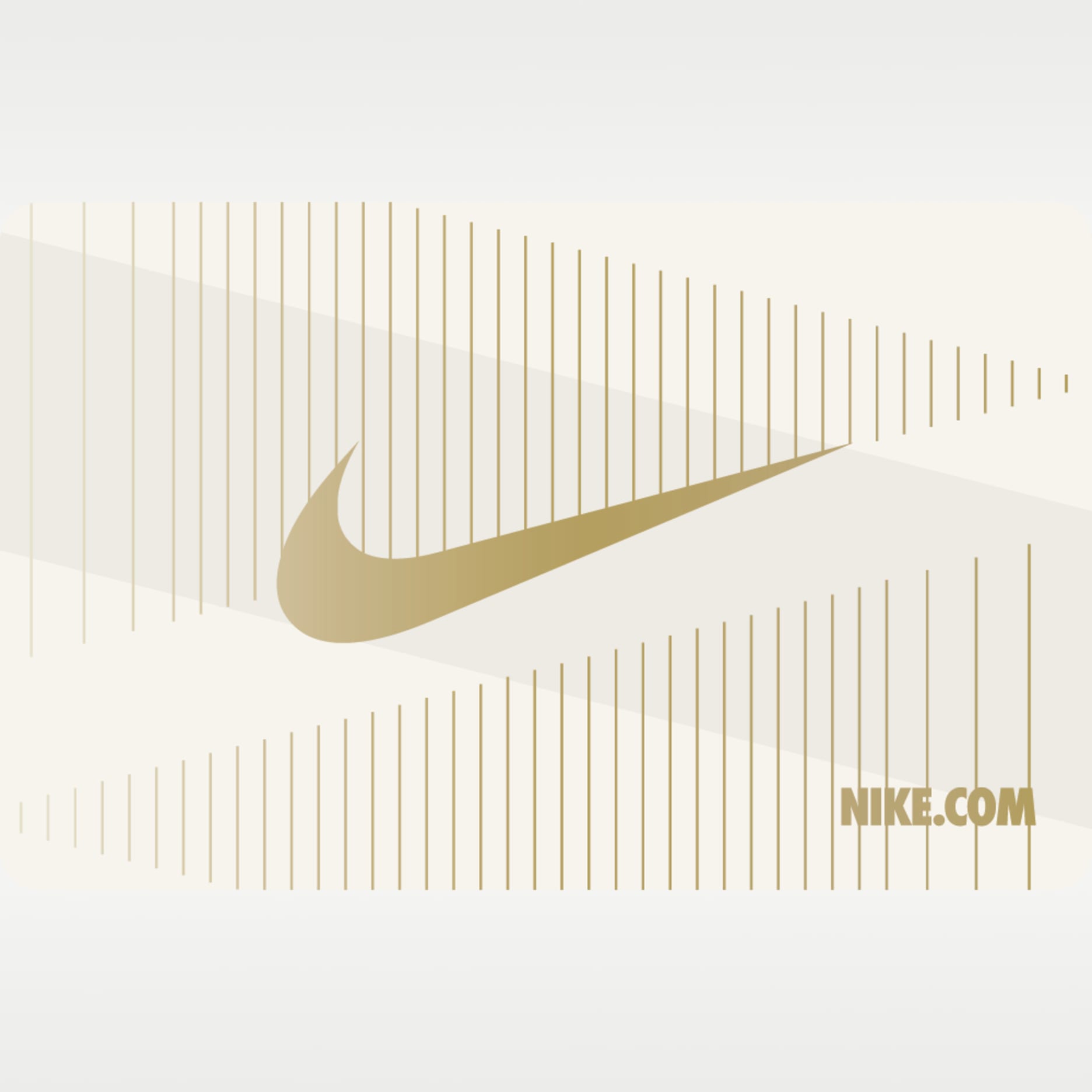 Nike Digital Gift Card Emailed in Approximately 2 Hours or Less - White