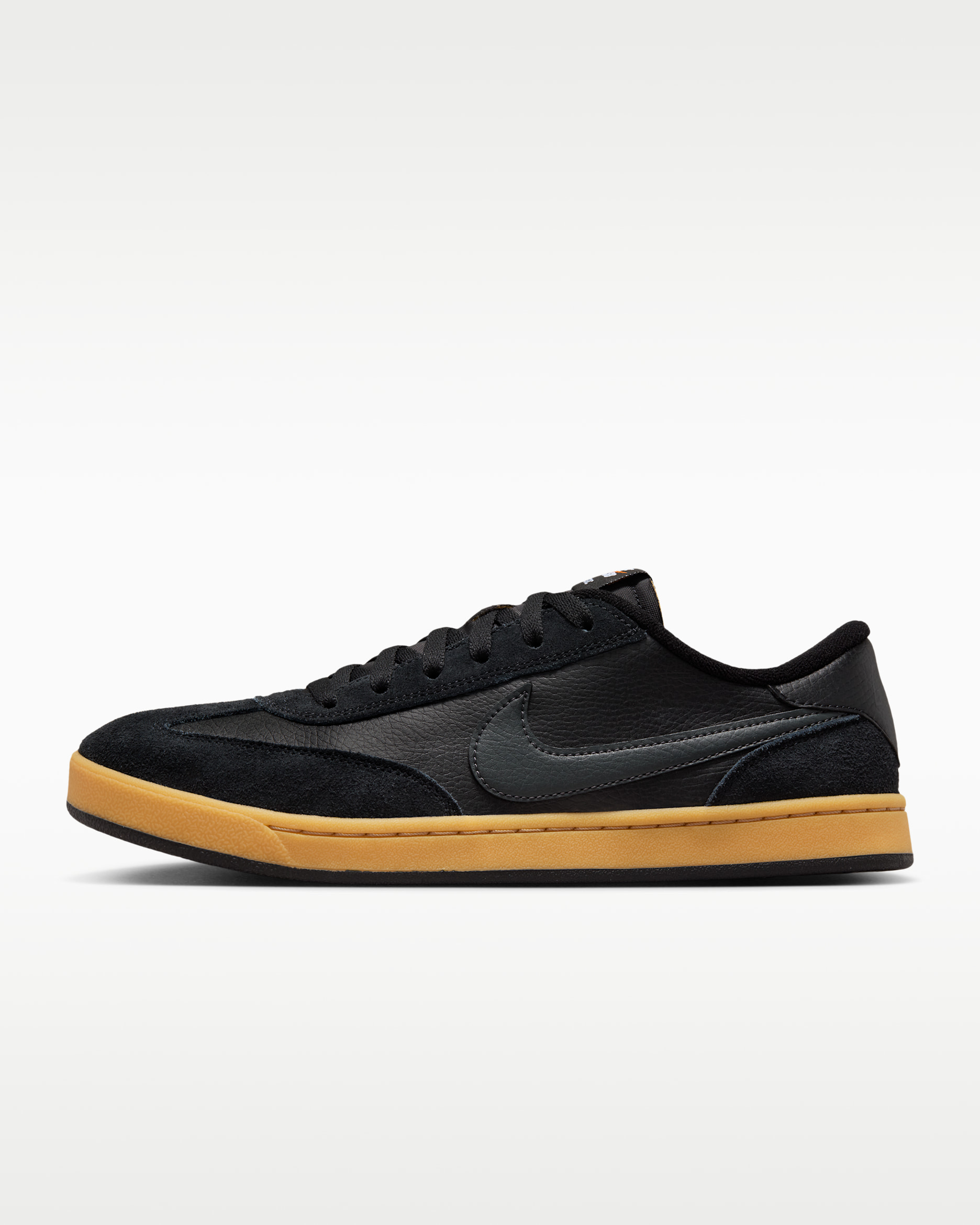 รองเท้าสเก็ตบอร์ด Nike SB FC Classic - ดำ/ดำ/Vivid Orange/Anthracite