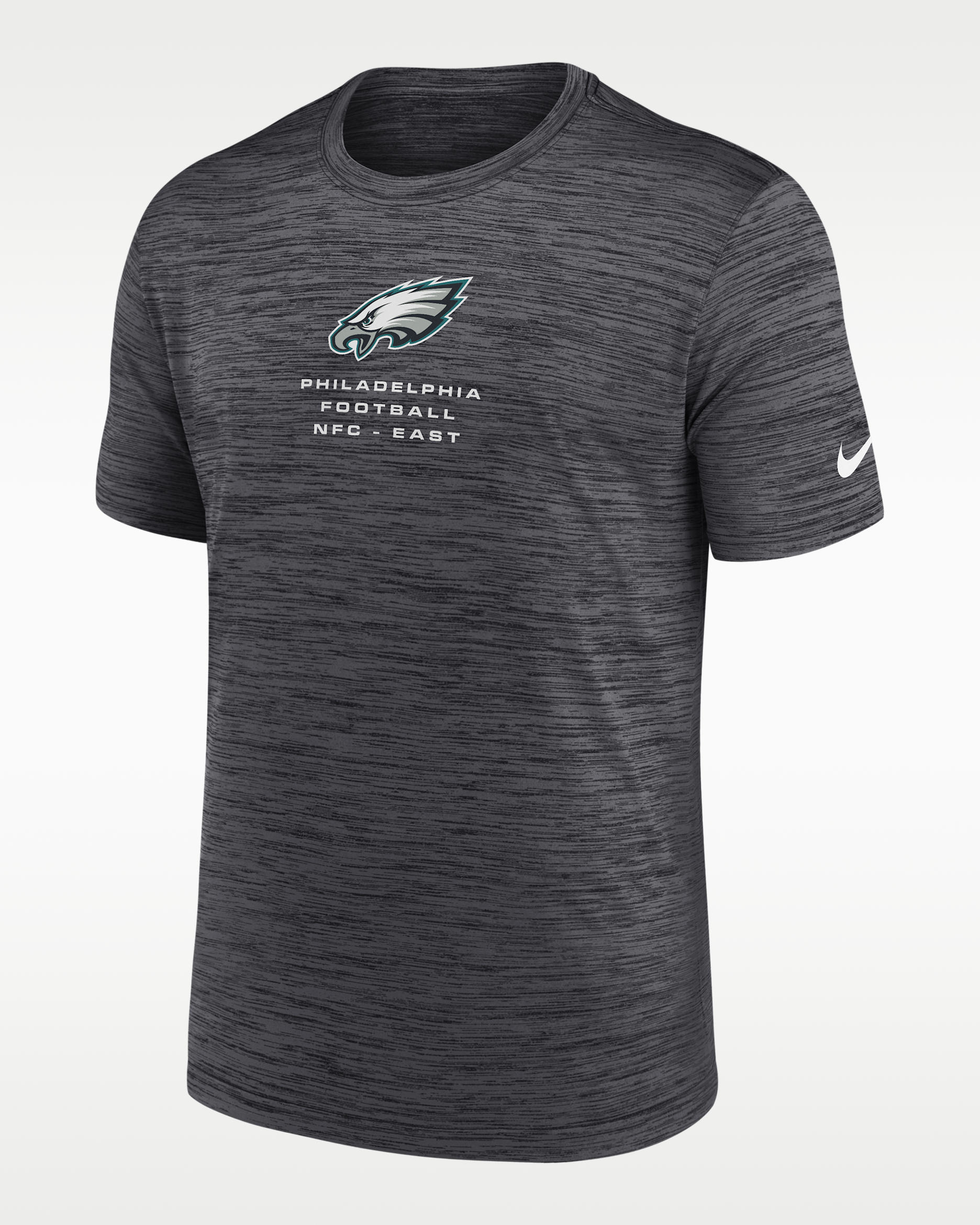 Philadelphia Eagles Velocity Men's Nike Dri-FIT NFL T-Shirt - Anthracite