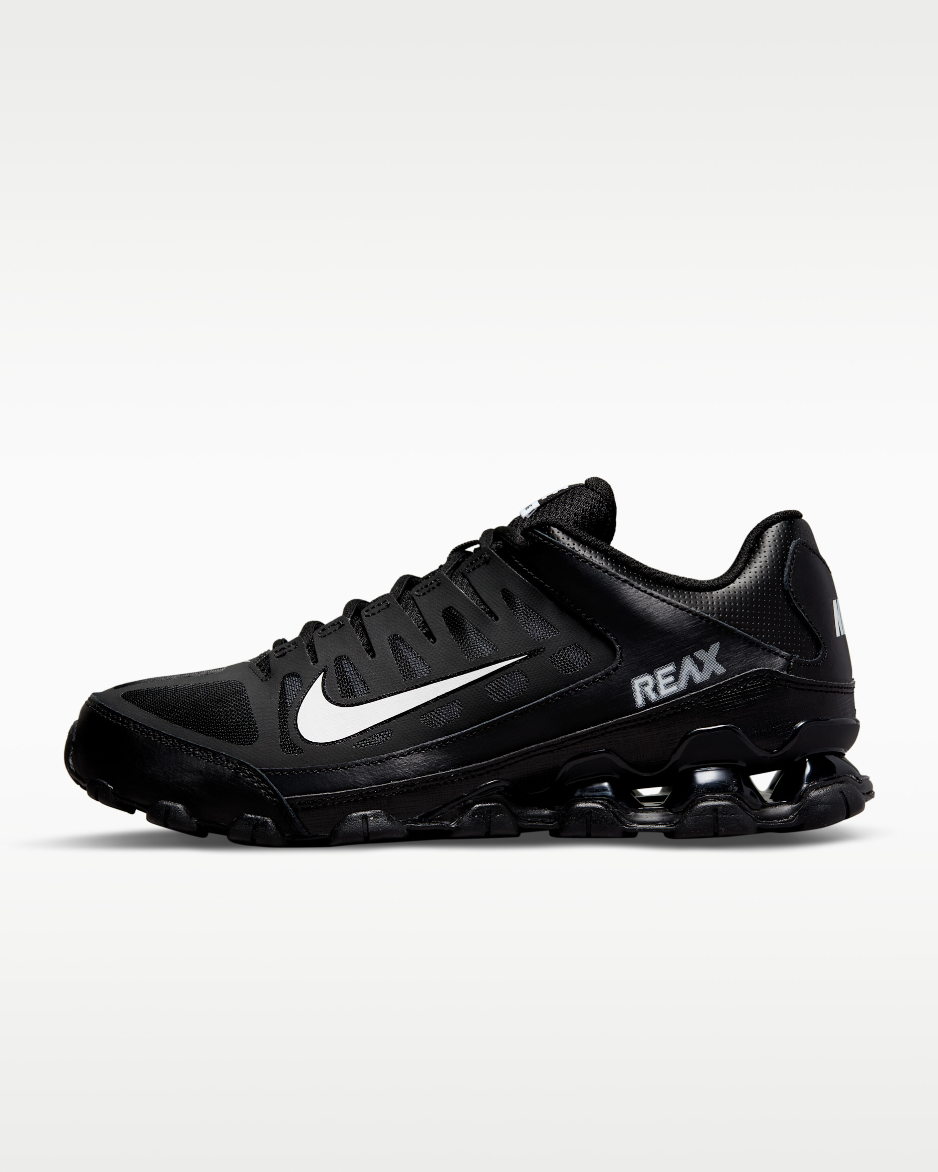 Nike Reax 8 TR Men's Workout Shoes - Black/White