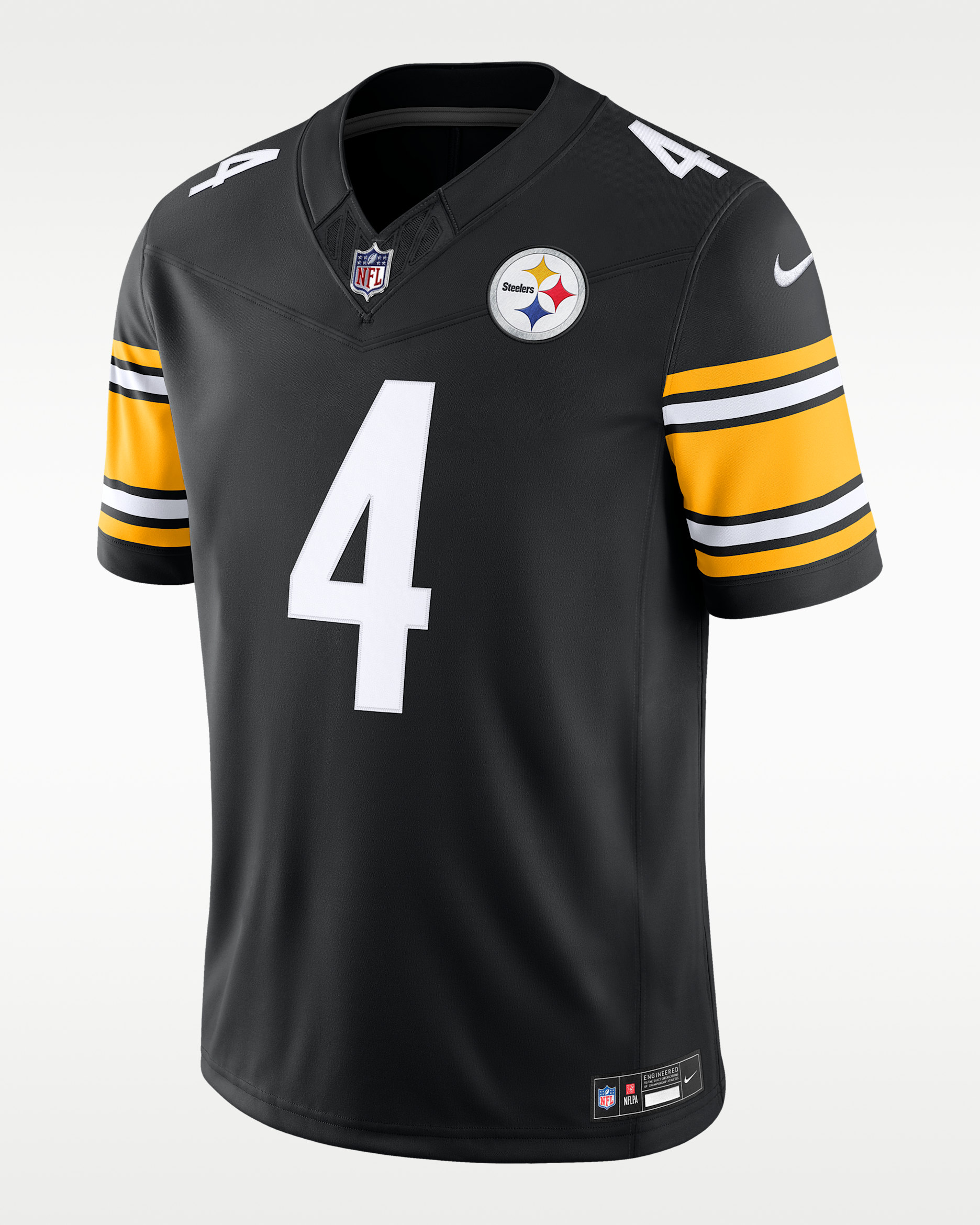 DK Metcalf Pittsburgh Steelers Men's Nike Dri-FIT NFL Limited Jersey - Black