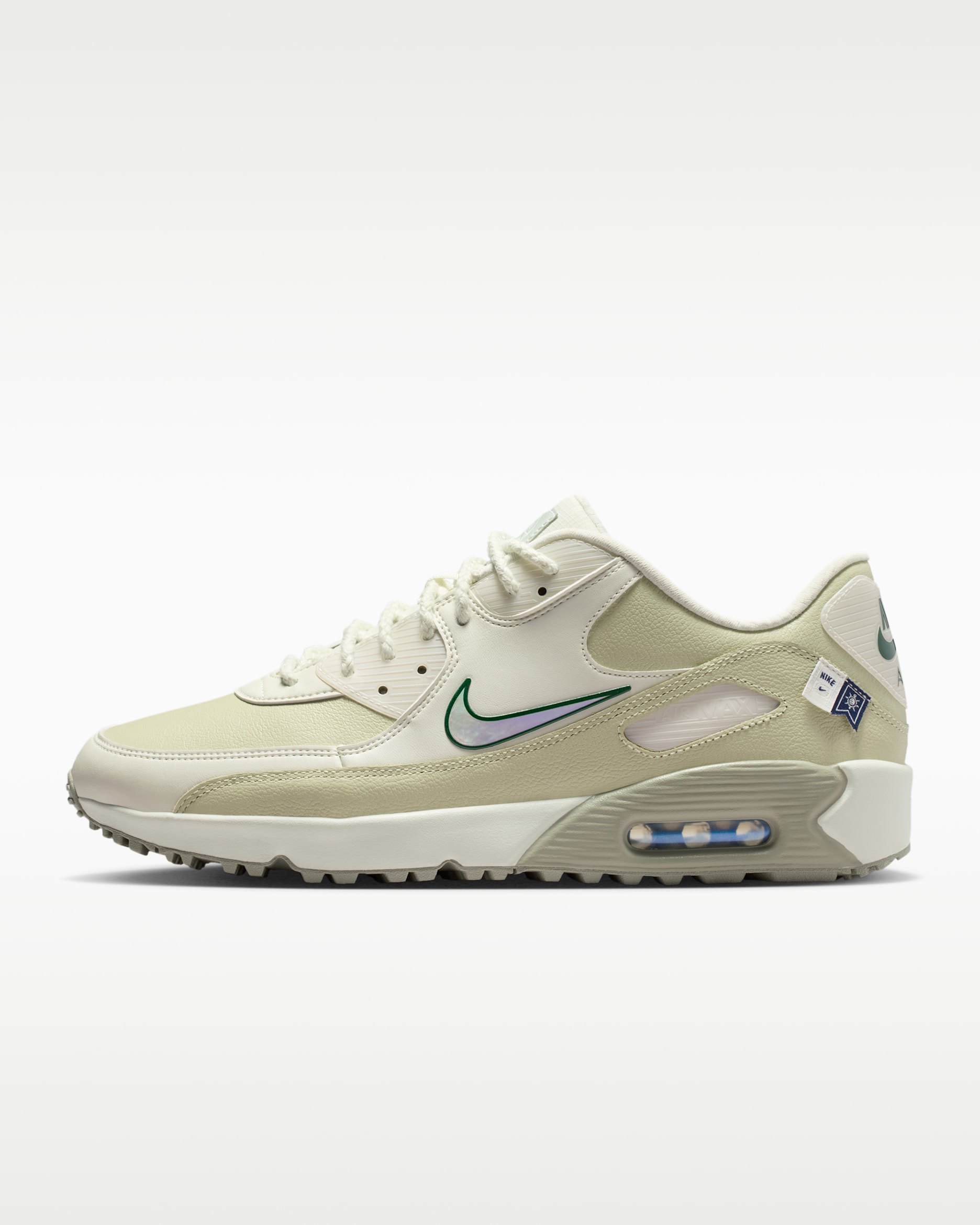 Nike Air Max 90 G Golf Shoes - Sea Glass/Spruce Fog/Olive Aura/Fir