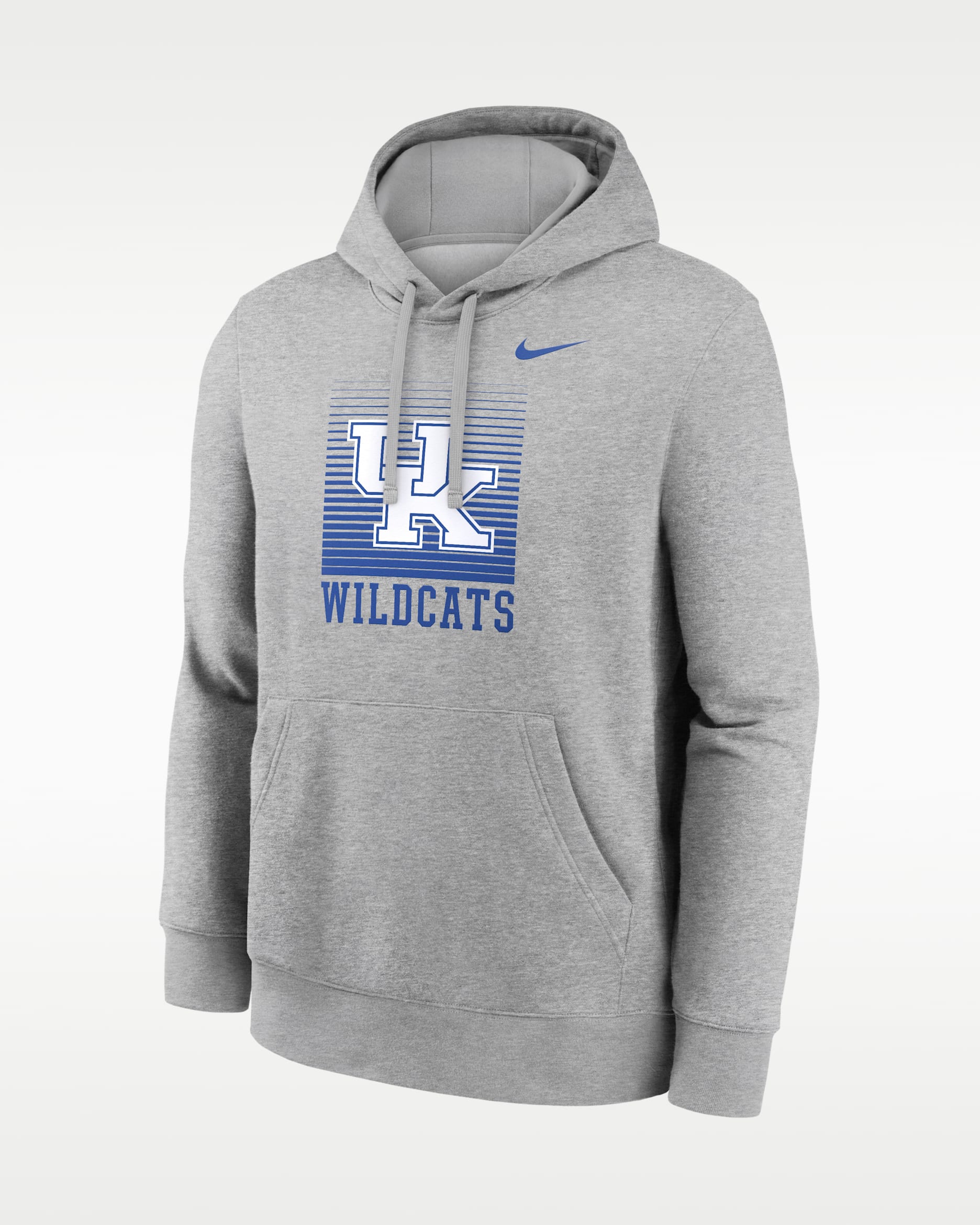 Kentucky Primetime Men's Nike College Pullover Hoodie - Grey Heather