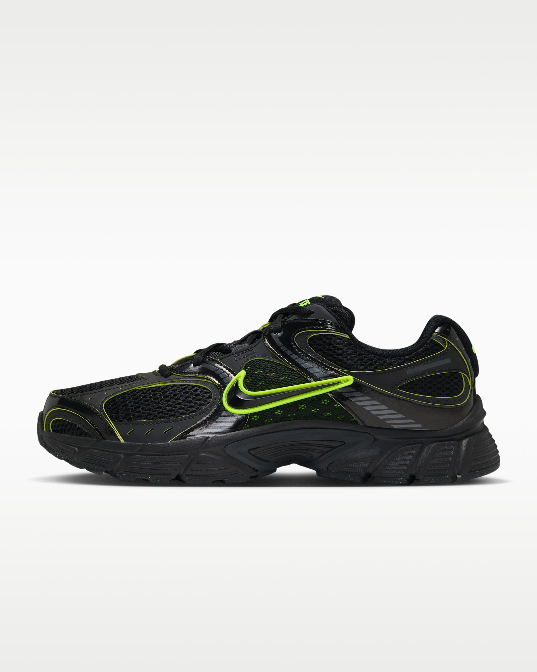 Nike V5 RNR Men's Shoes - Black/Dark Smoke Grey/Volt/Black