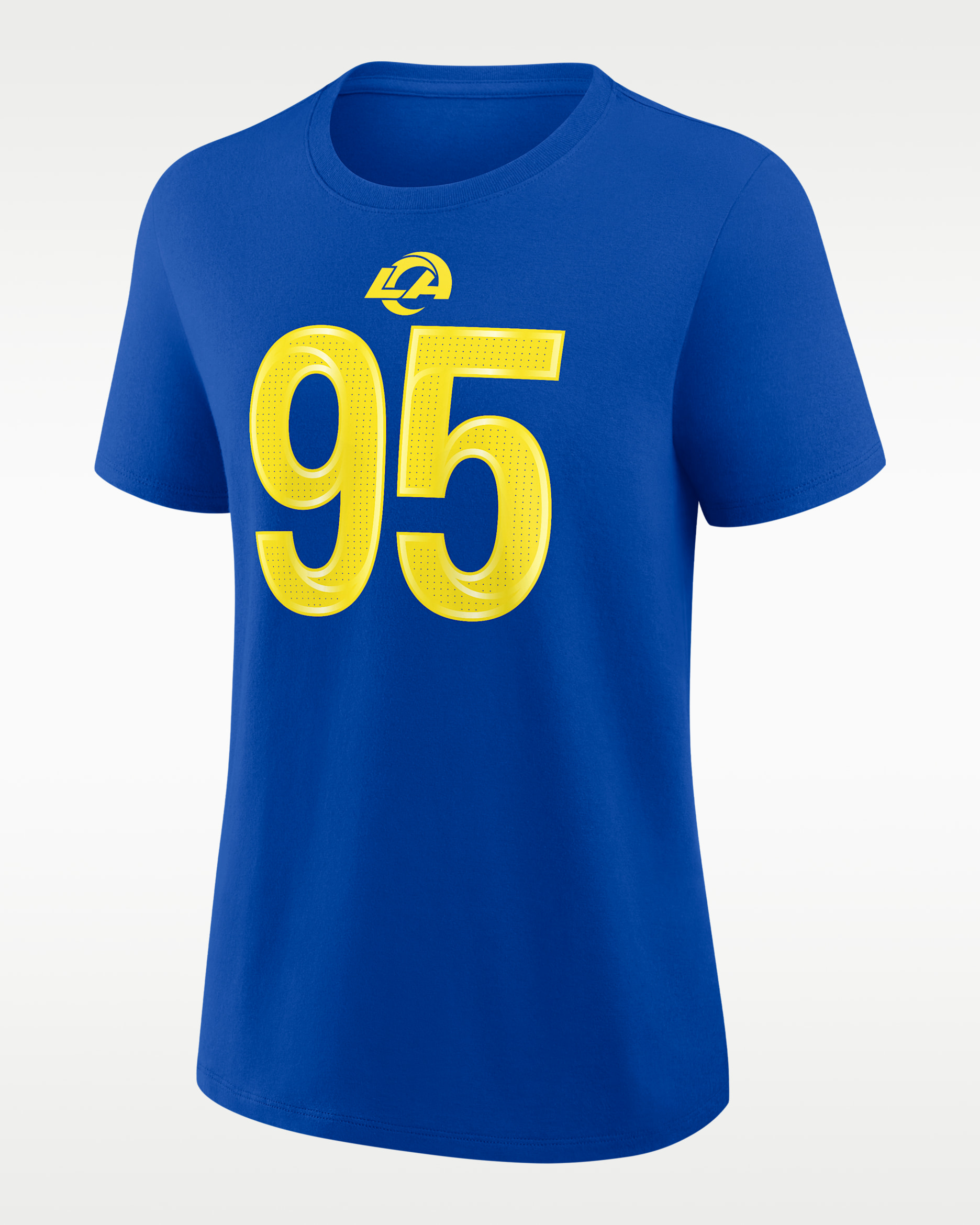 Myles Garrett Los Angeles Rams Women's Nike NFL T-Shirt - Royal
