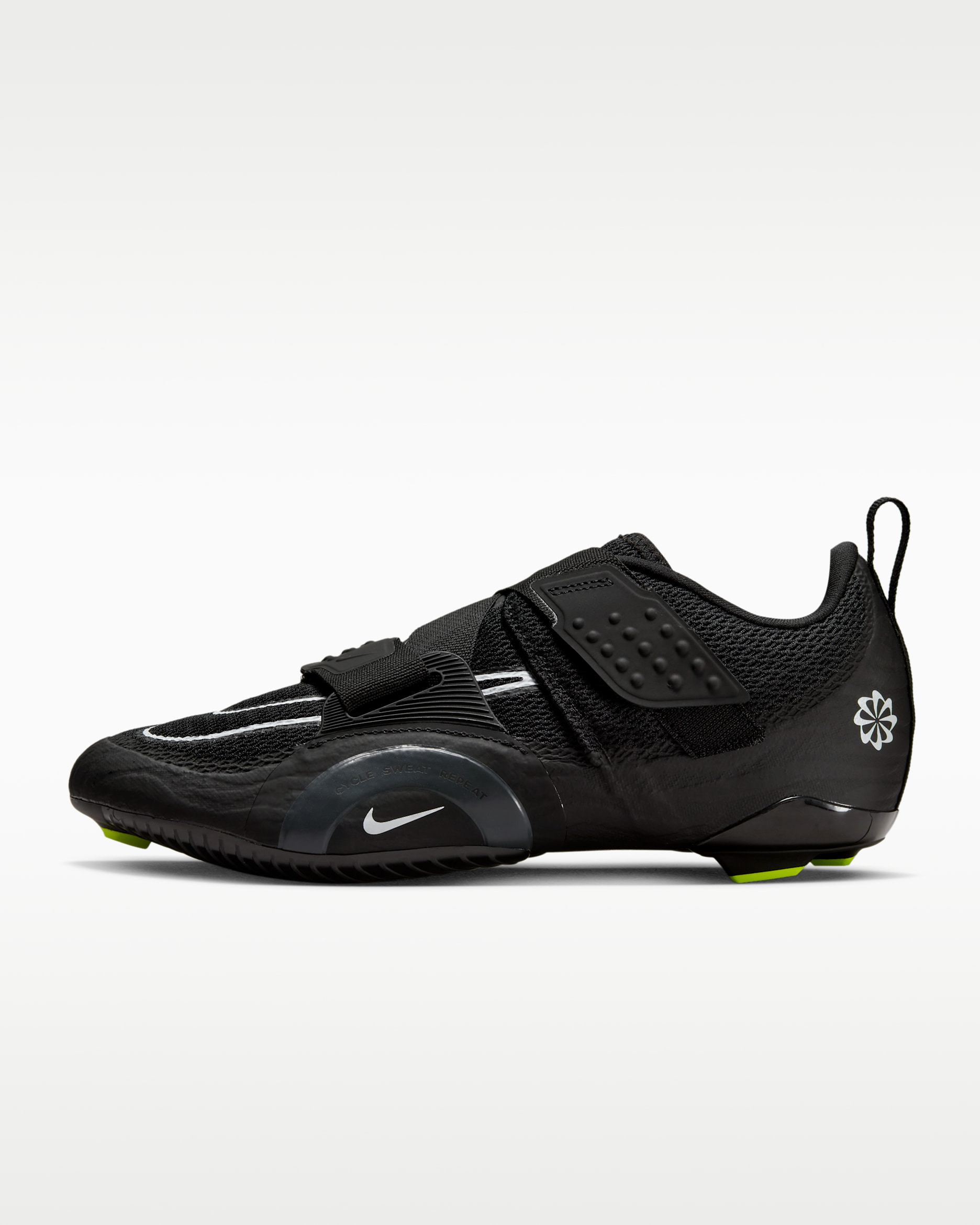 Nike SuperRep Cycle 2 Next Nature 室內單車訓練鞋 - 黑色/Anthracite/Volt/白色