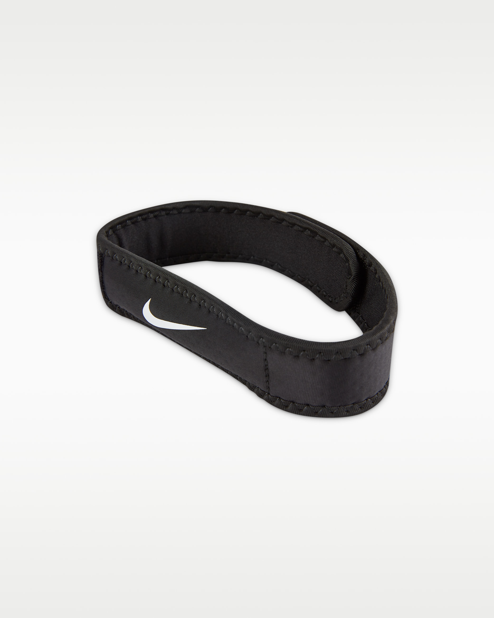나이키 프로 파텔라 밴드 - 블랙/화이트