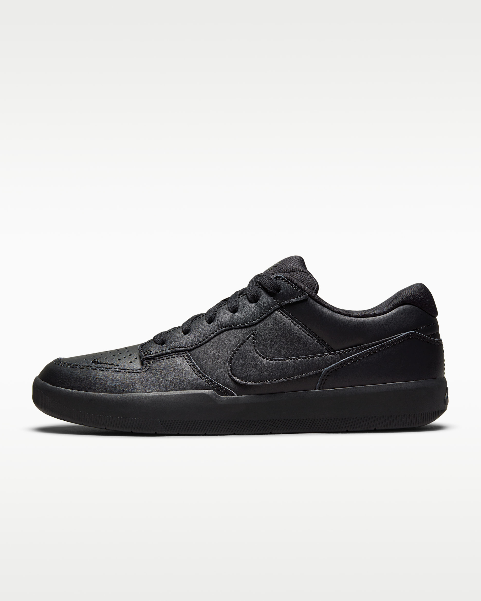 Sapatilhas de skateboard Nike SB Force 58 Premium - Preto/Preto/Preto/Preto