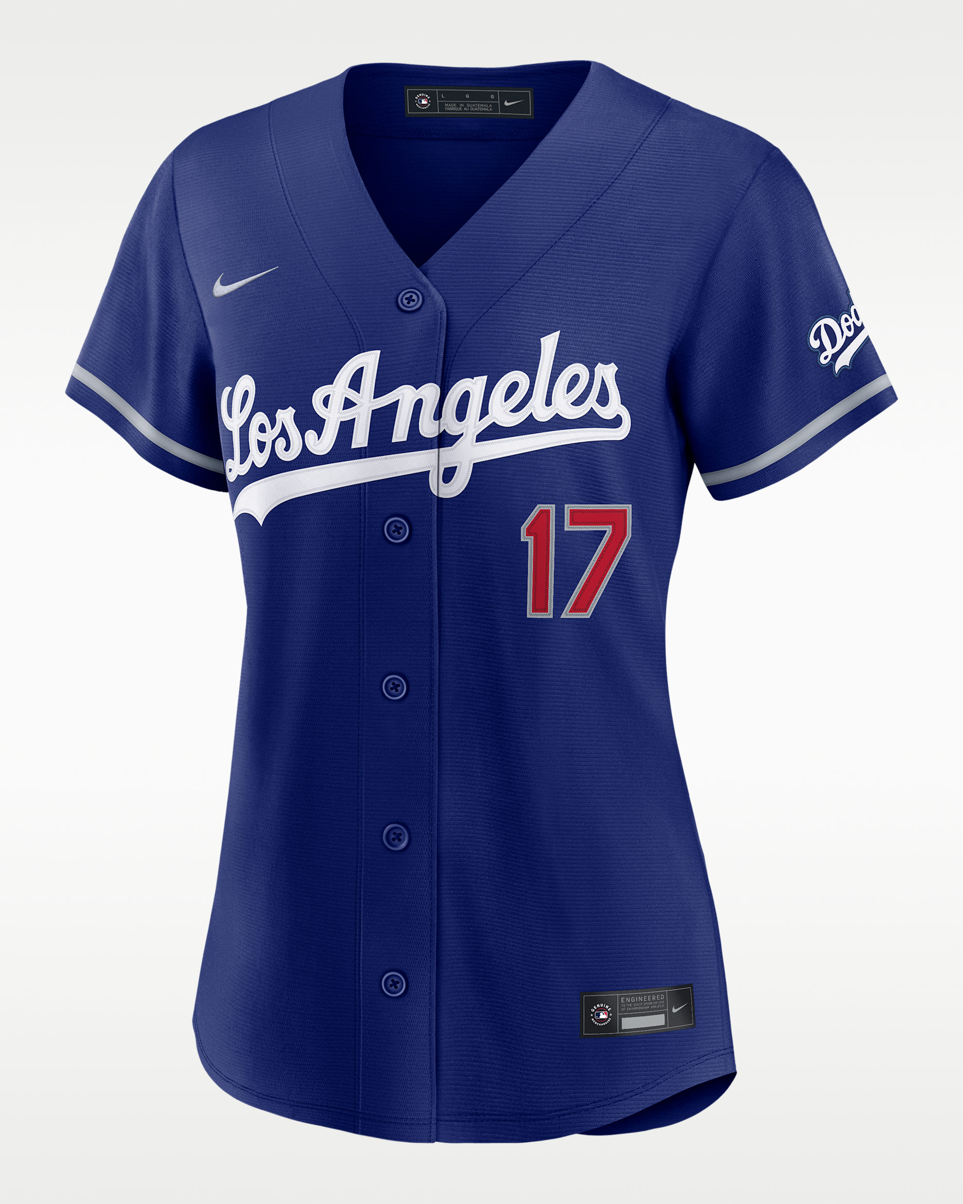 Shohei Ohtani Los Angeles Dodgers Women's Nike MLB Stadium Jersey - Royal
