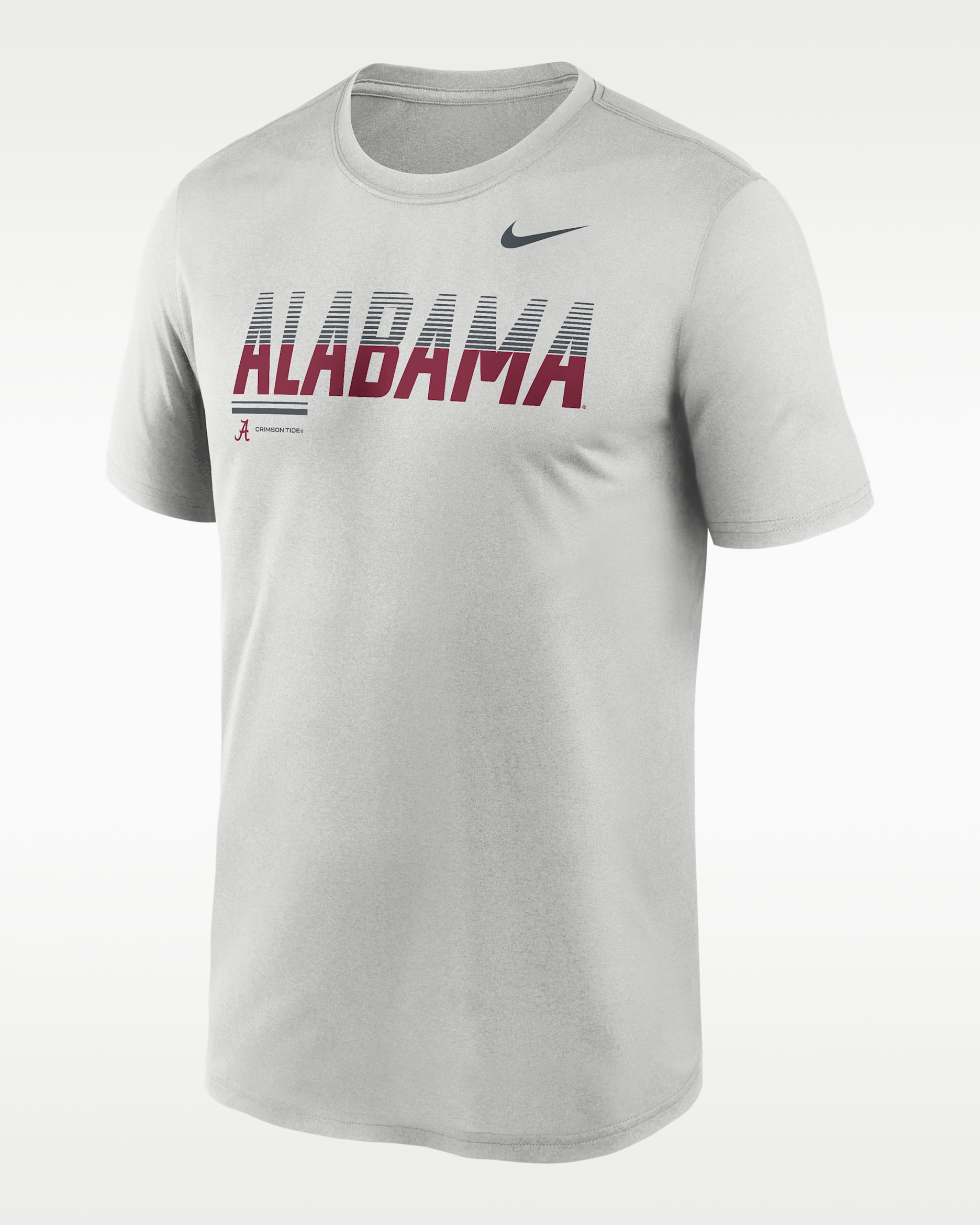 Alabama Sideline Legend Men's Nike Dri-FIT College T-Shirt - Grey