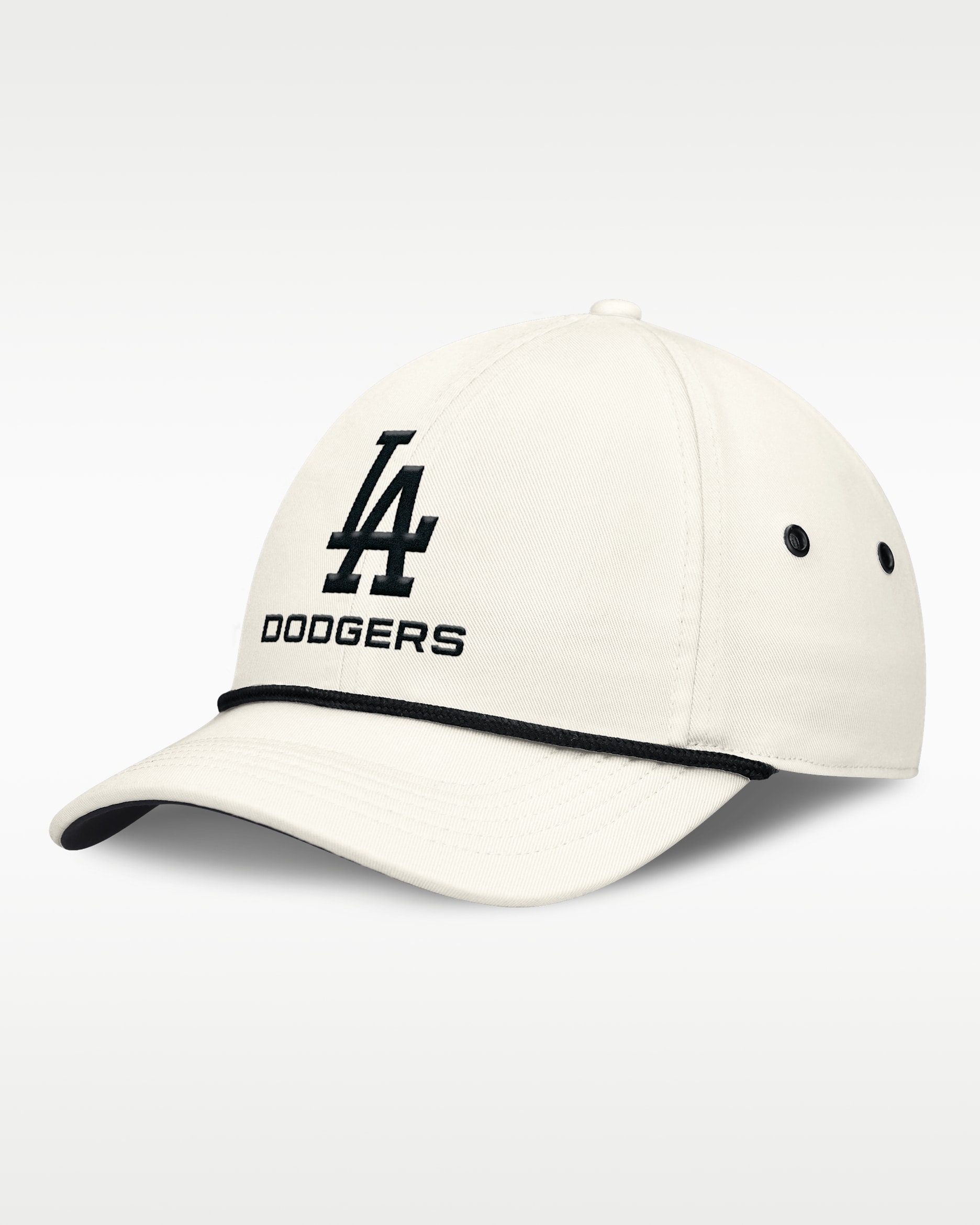 Los Angeles Dodgers Club Men's Nike MLB Adjustable Hat - Sail