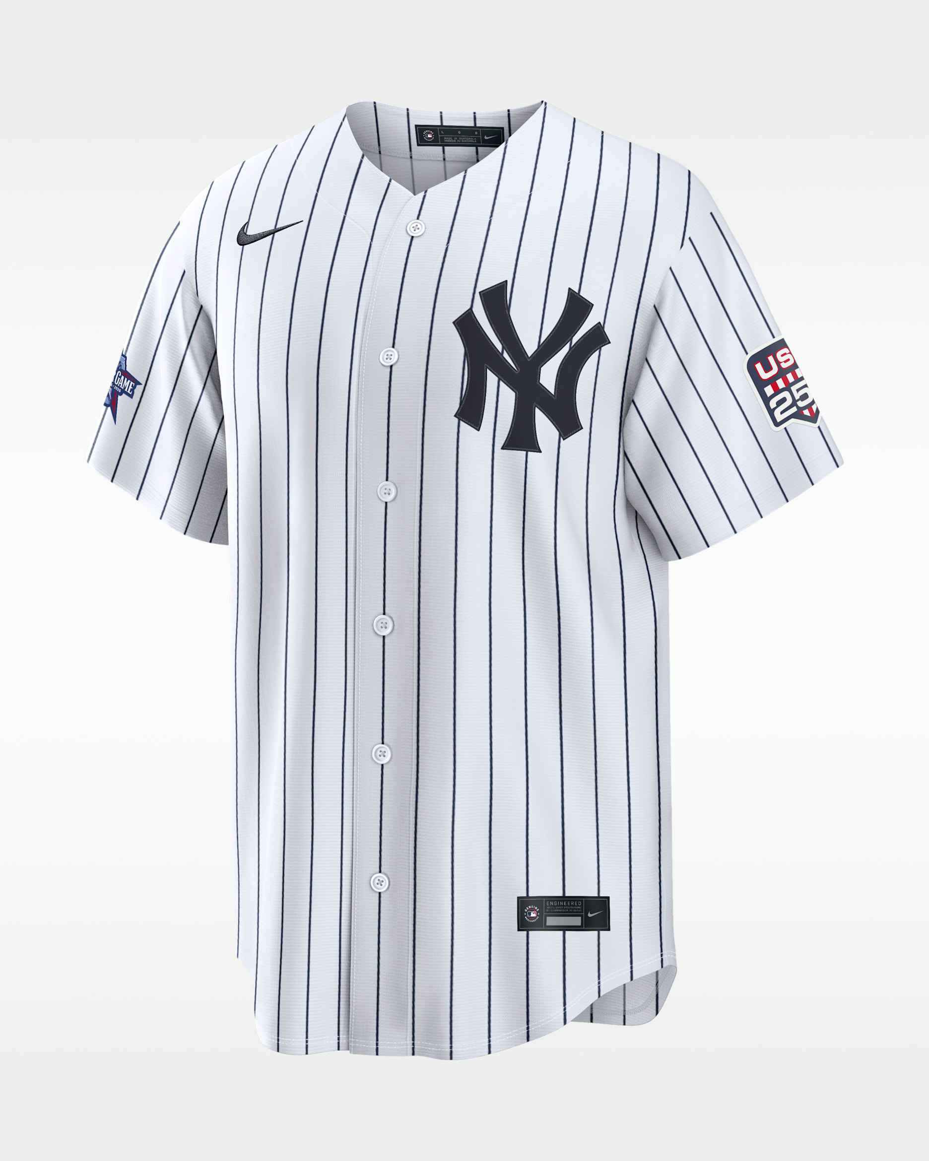 Cody Bellinger New York Yankees 2026 All-Star Game Men's Nike MLB Stadium Jersey - White
