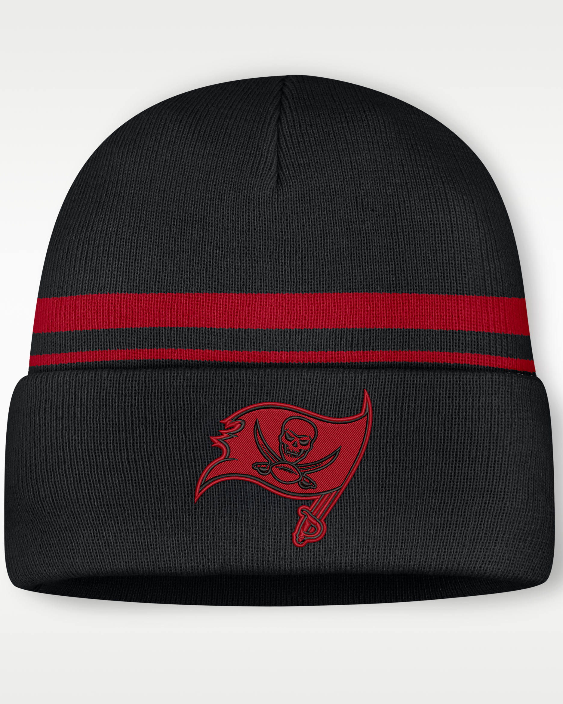 Tampa Bay Buccaneers Primetime Utility Men's Nike NFL Cuffed Beanie - Black