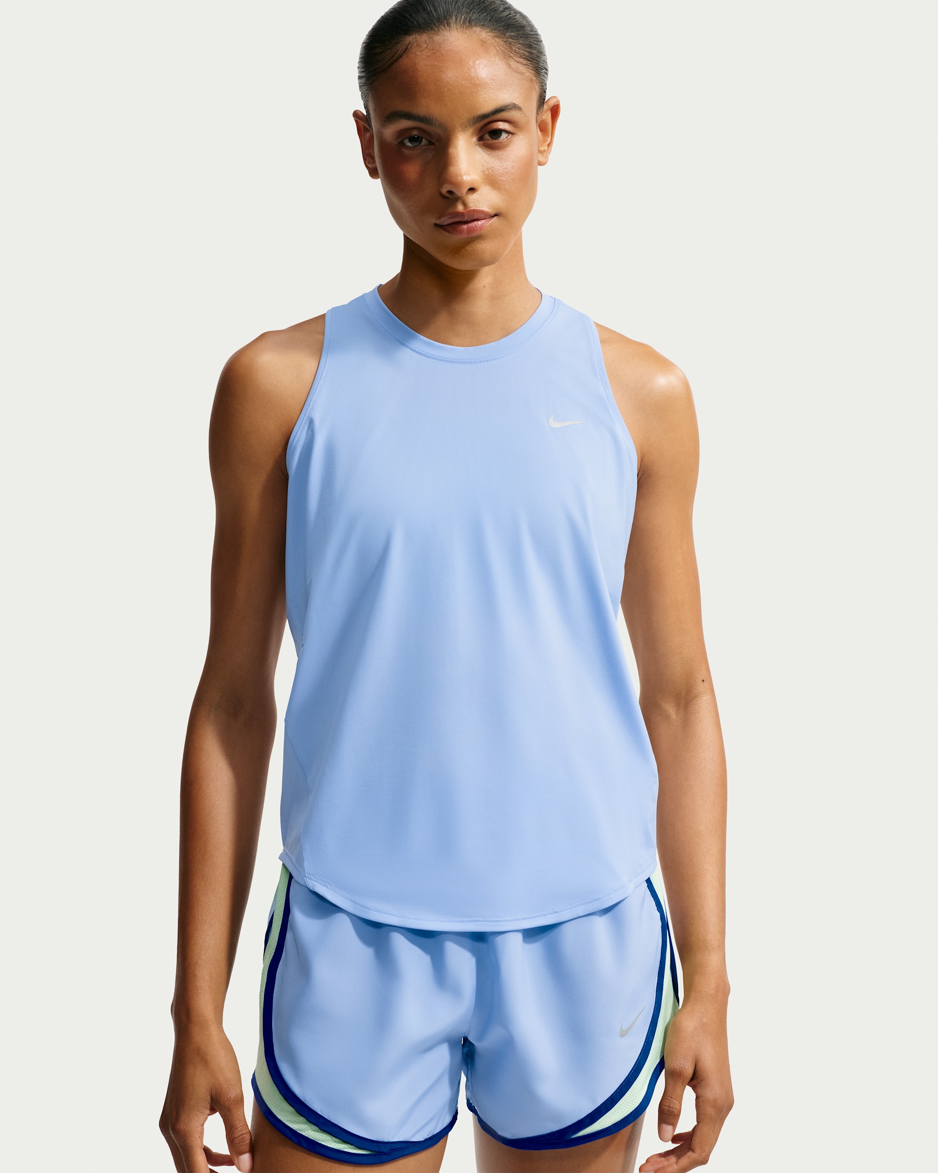 Nike Swift Women's Dri-FIT Running Tank Top - Aluminum