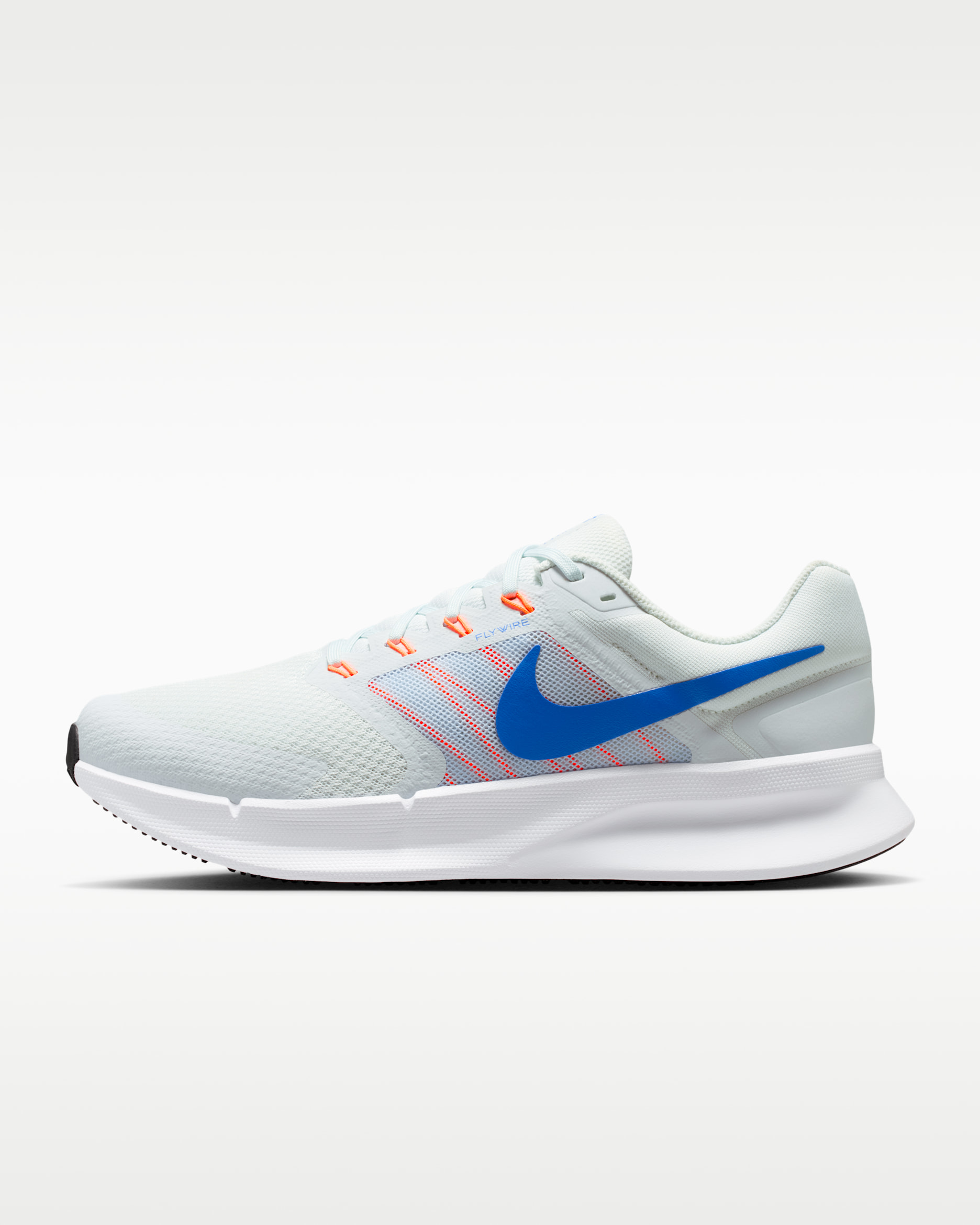 Nike Run Swift 3 Men's Road Running Shoes - Off White/White/Off Noir/Blue Crystal