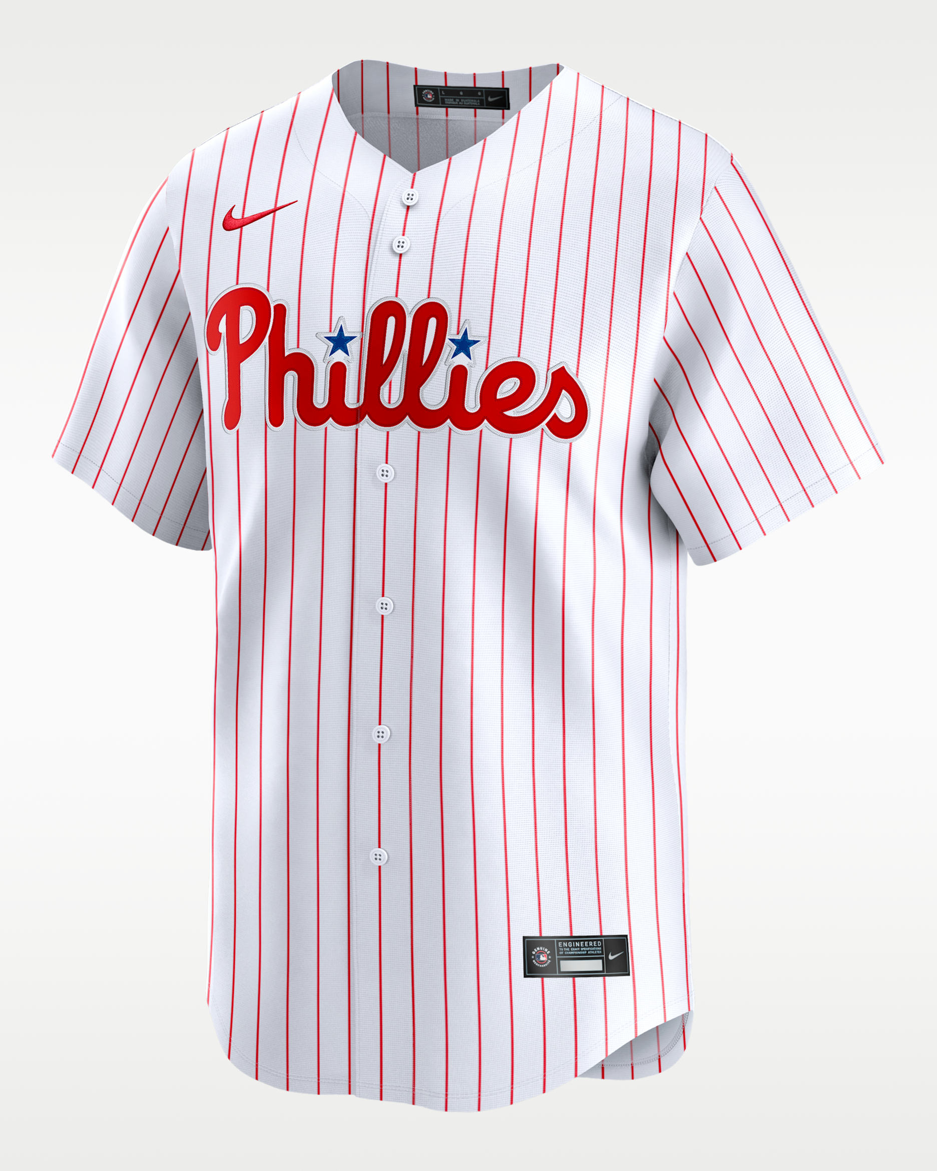 Kyle Schwarber Philadelphia Phillies Men's Nike Dri-FIT ADV MLB Limited Jersey - White