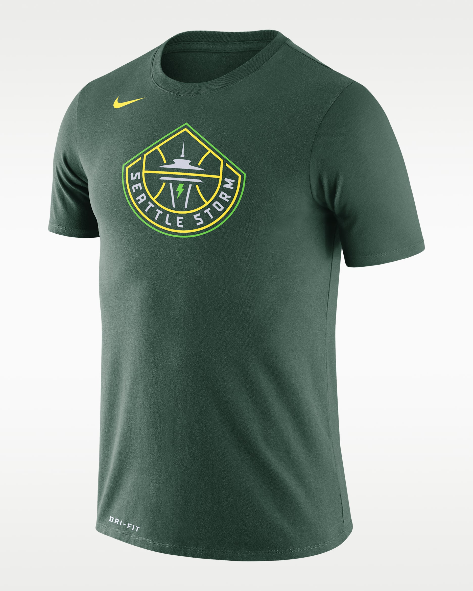 Playera Nike Dri-FIT WNBA Seattle Storm Logo - Abeto
