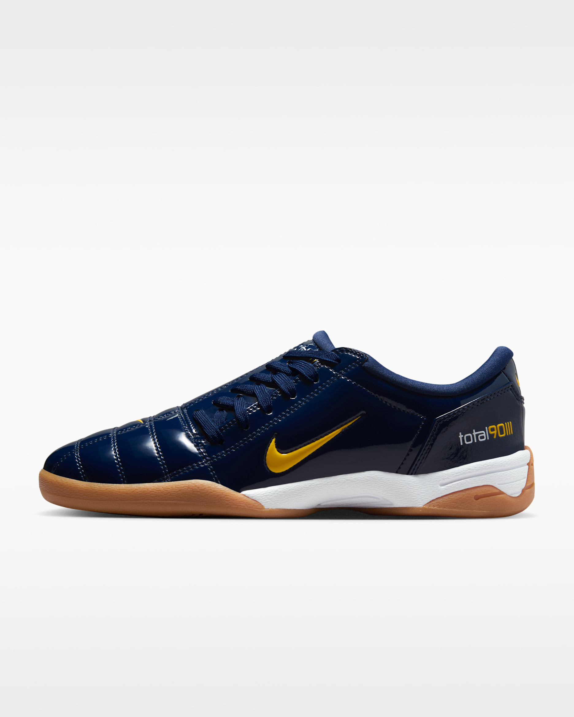 Γυναικεία παπούτσια Nike Total 90 - Midnight Navy/Λευκό/Gum Medium Brown/University Gold