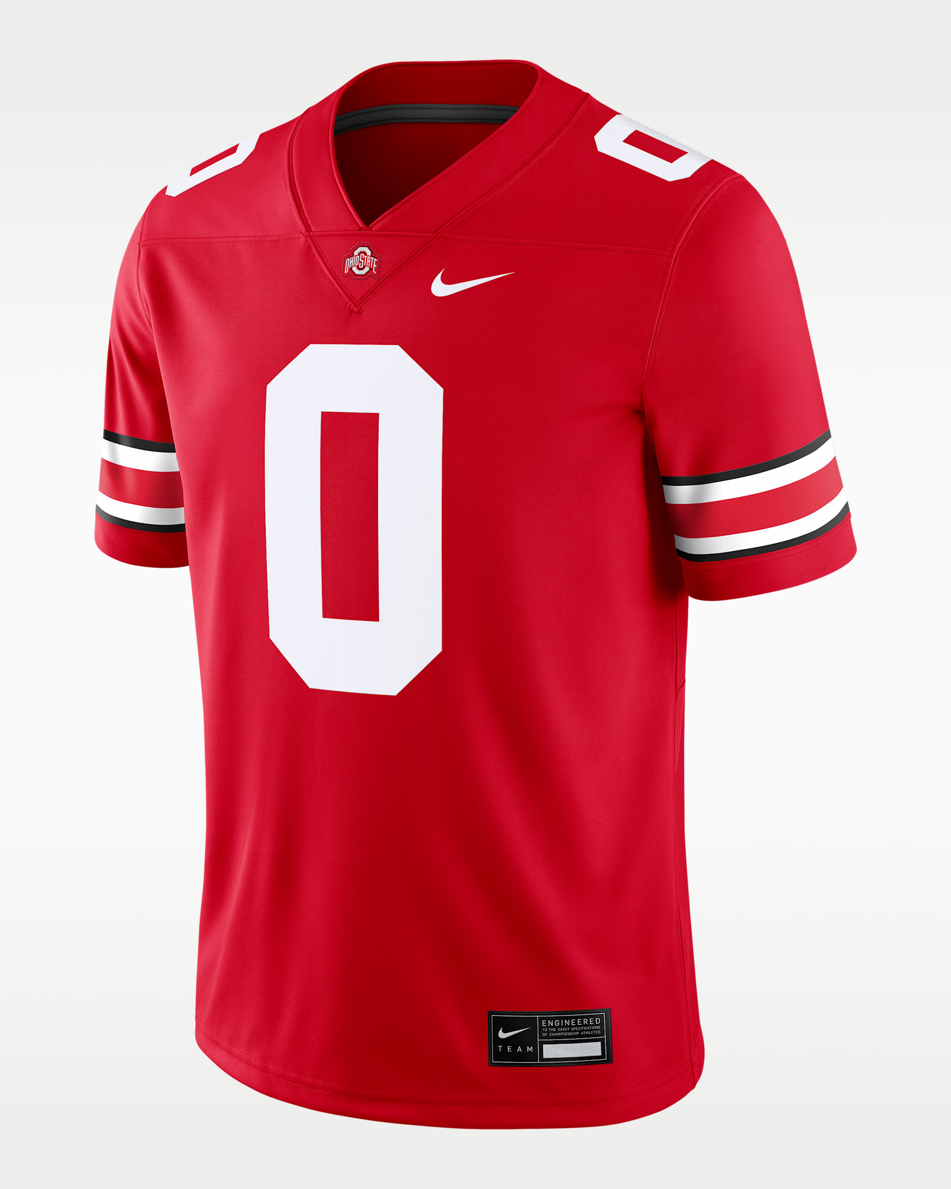 Sonny Styles Ohio State Buckeyes 2026 NFL First Draft Pick Men's Nike NFL Game Jersey - Red