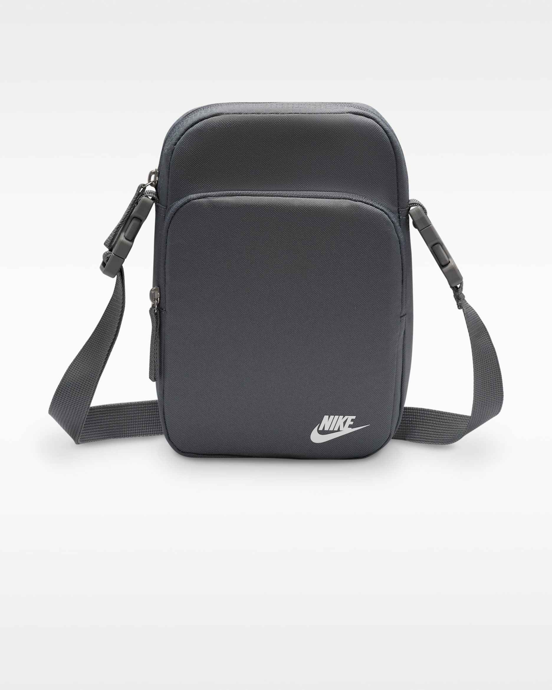 Nike Heritage 斜背包 (4 公升) - Smoke Grey/Smoke Grey/Summit White