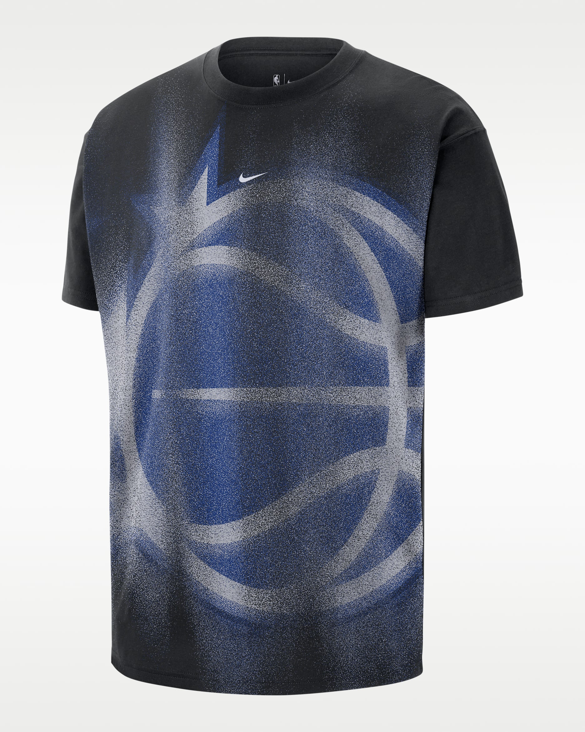 Orlando Magic Men's Basketball T-Shirt - Black