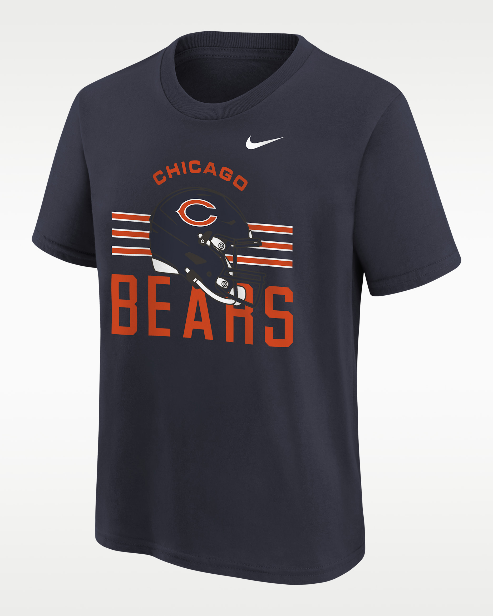 Chicago Bears Team Issue Big Kids' Nike NFL T-Shirt - Navy