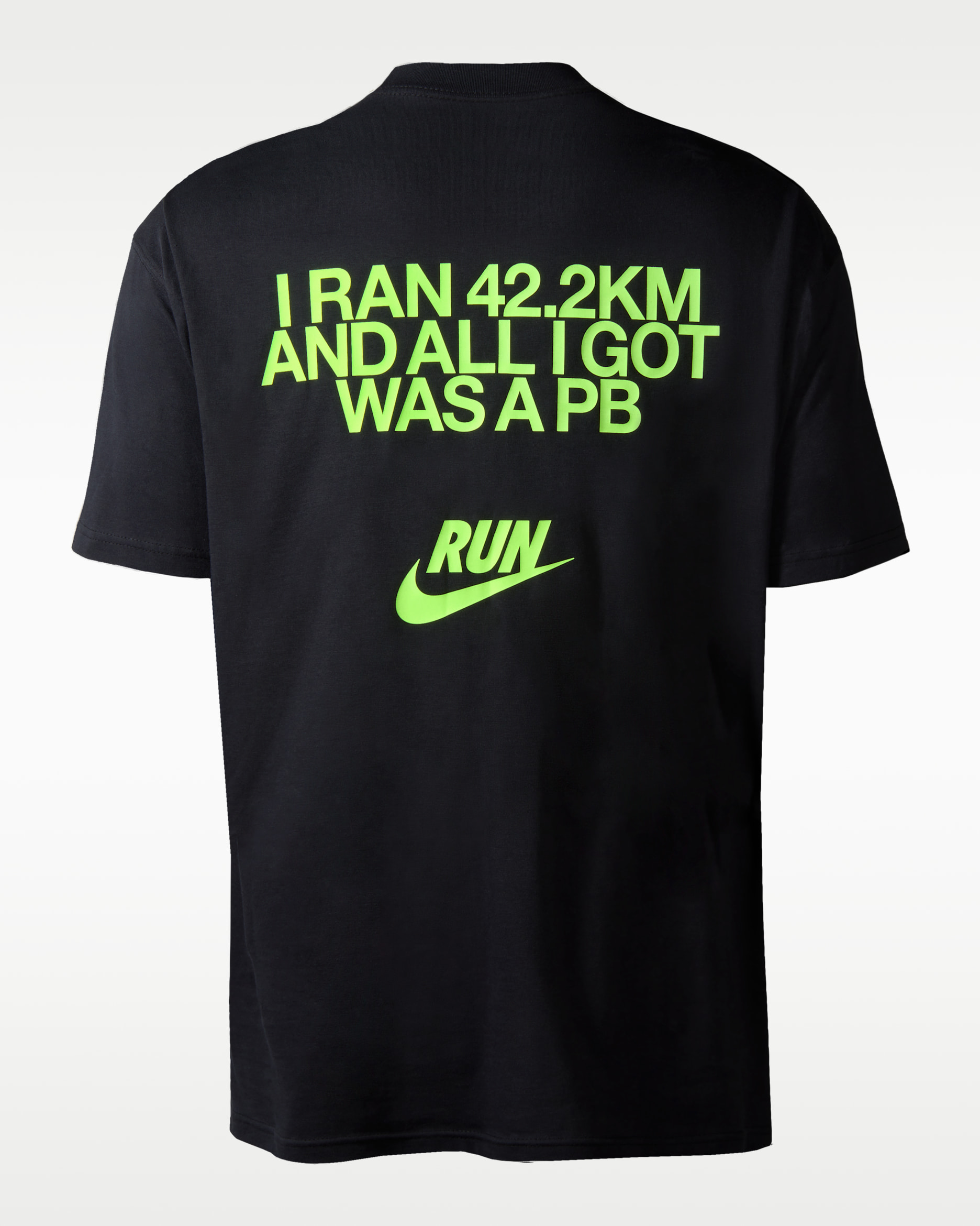 Nike Men's T-Shirt - Black