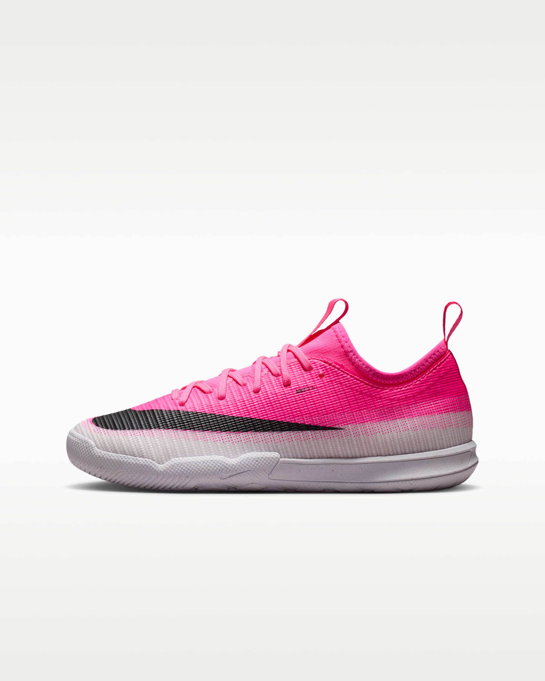 Nike Jr. Mercurial Vapor 17 Academy Older Kids' Indoor/Court Low-Top Football Shoes - Multi-Colour/Black