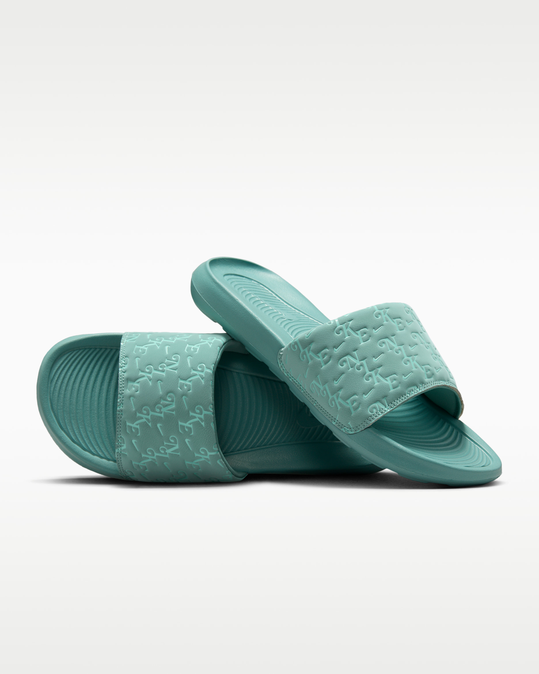 Nike Victori One Women's Slides - Cannon/Cannon/Mint Foam