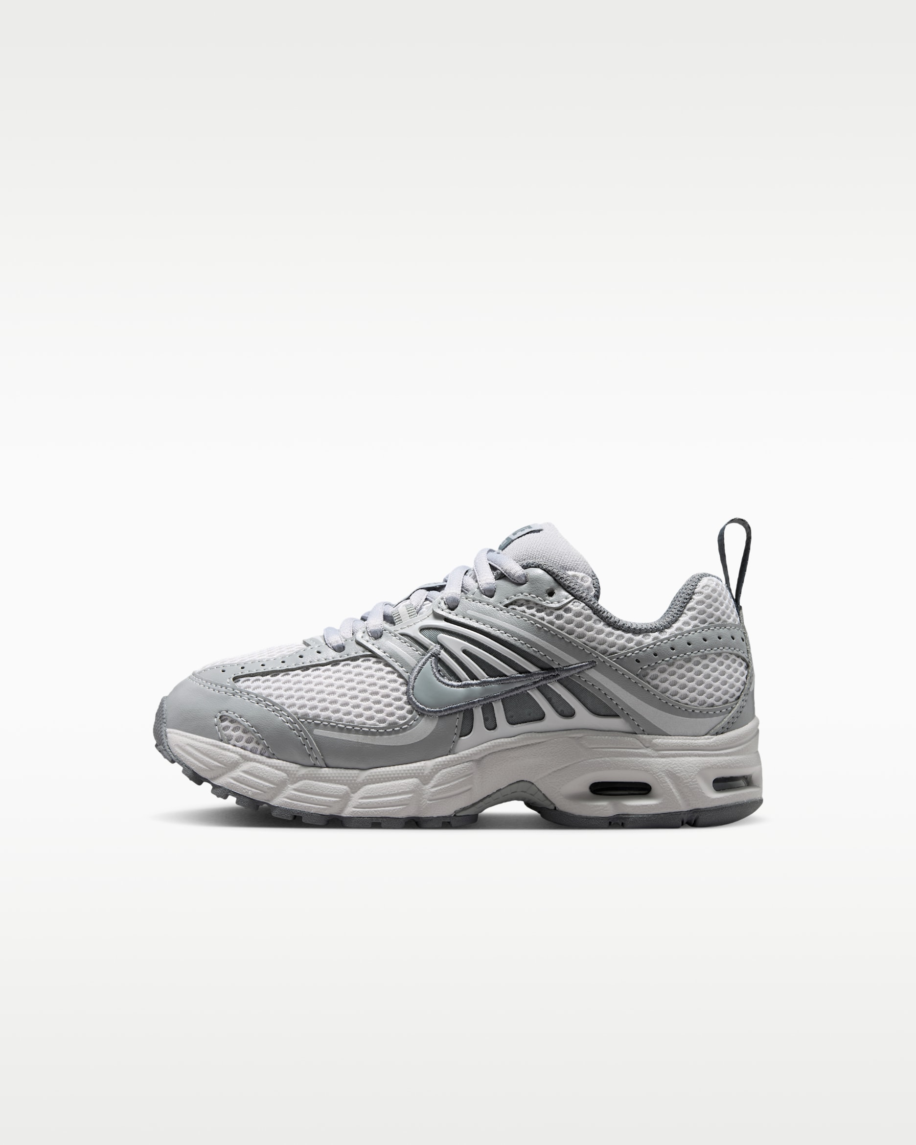 Nike Air Max Moto 2K Little Kids' Shoes - Wolf Grey/Vast Grey/Cool Grey/Wolf Grey
