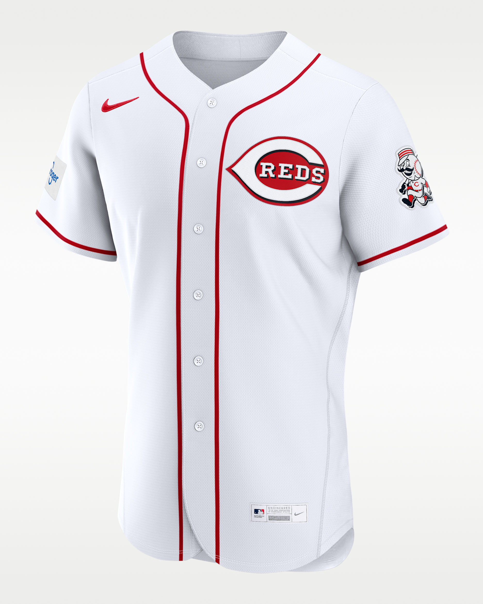 Cincinnati Reds Men's Nike MLB Authentic Jersey - White