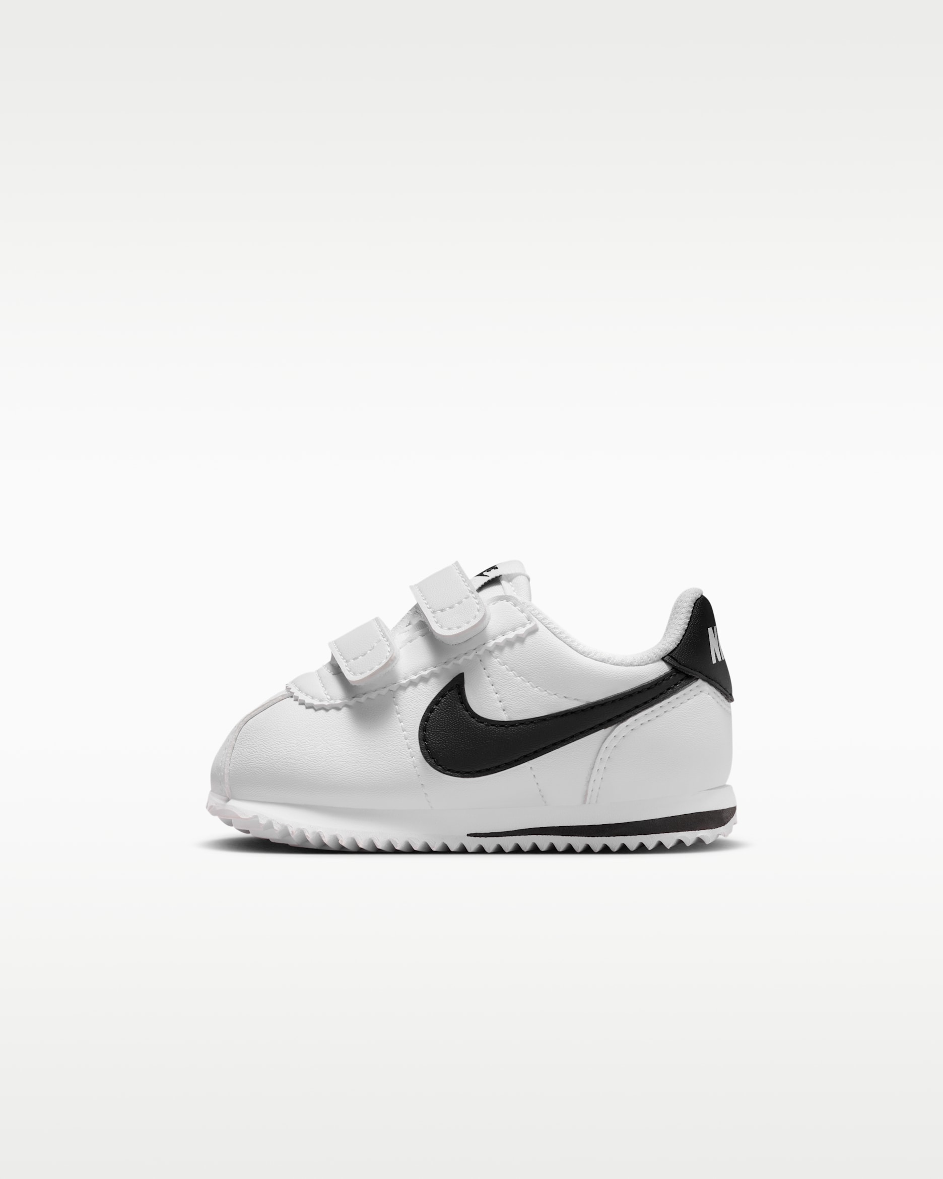 나이키 코르테즈 베이비/유아 신발 - 화이트/블랙