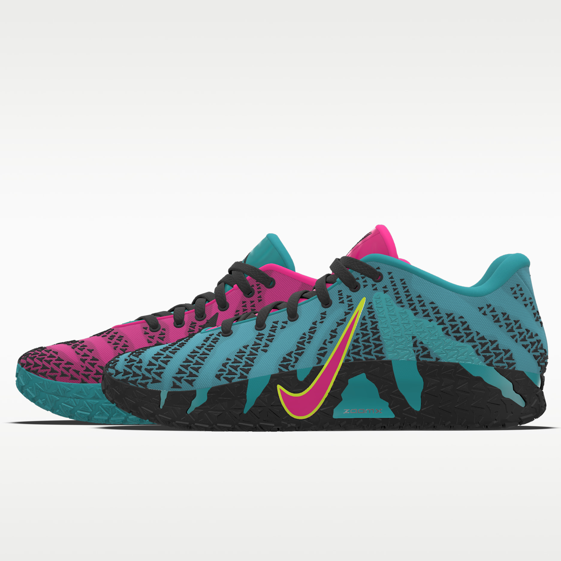 Ja 3 By You Custom Basketball Shoes - Multi-Colour/Multi-Colour
