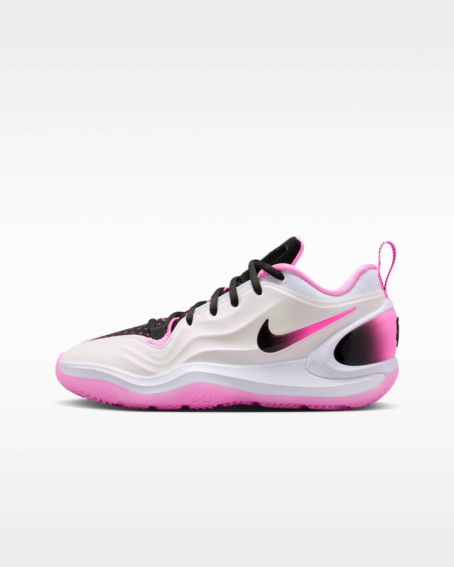A'Two Big Kids' Basketball Shoes - Pink Spell/White/Black