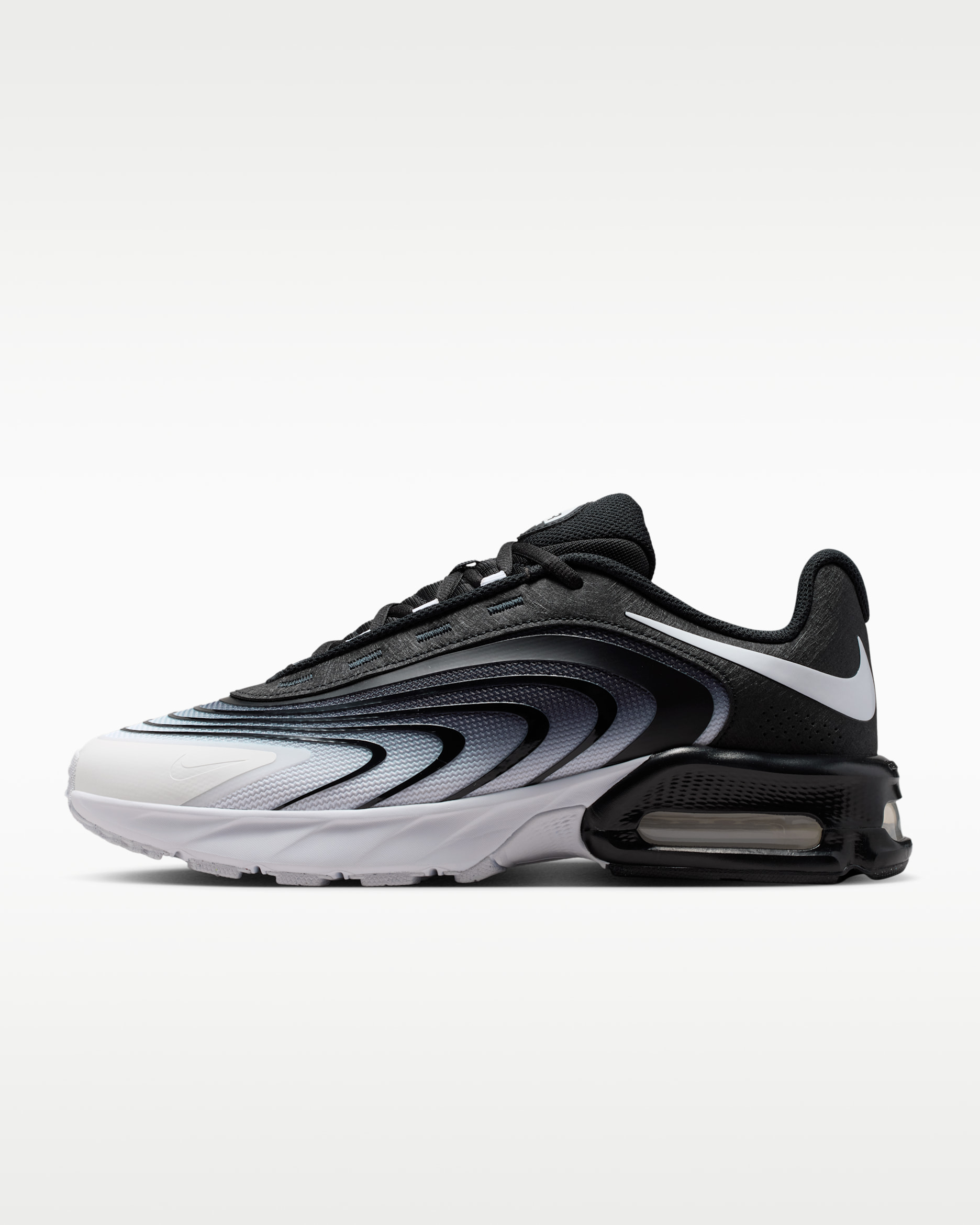 Tenis para hombre Nike Air Max Fire - Negro/Blanco