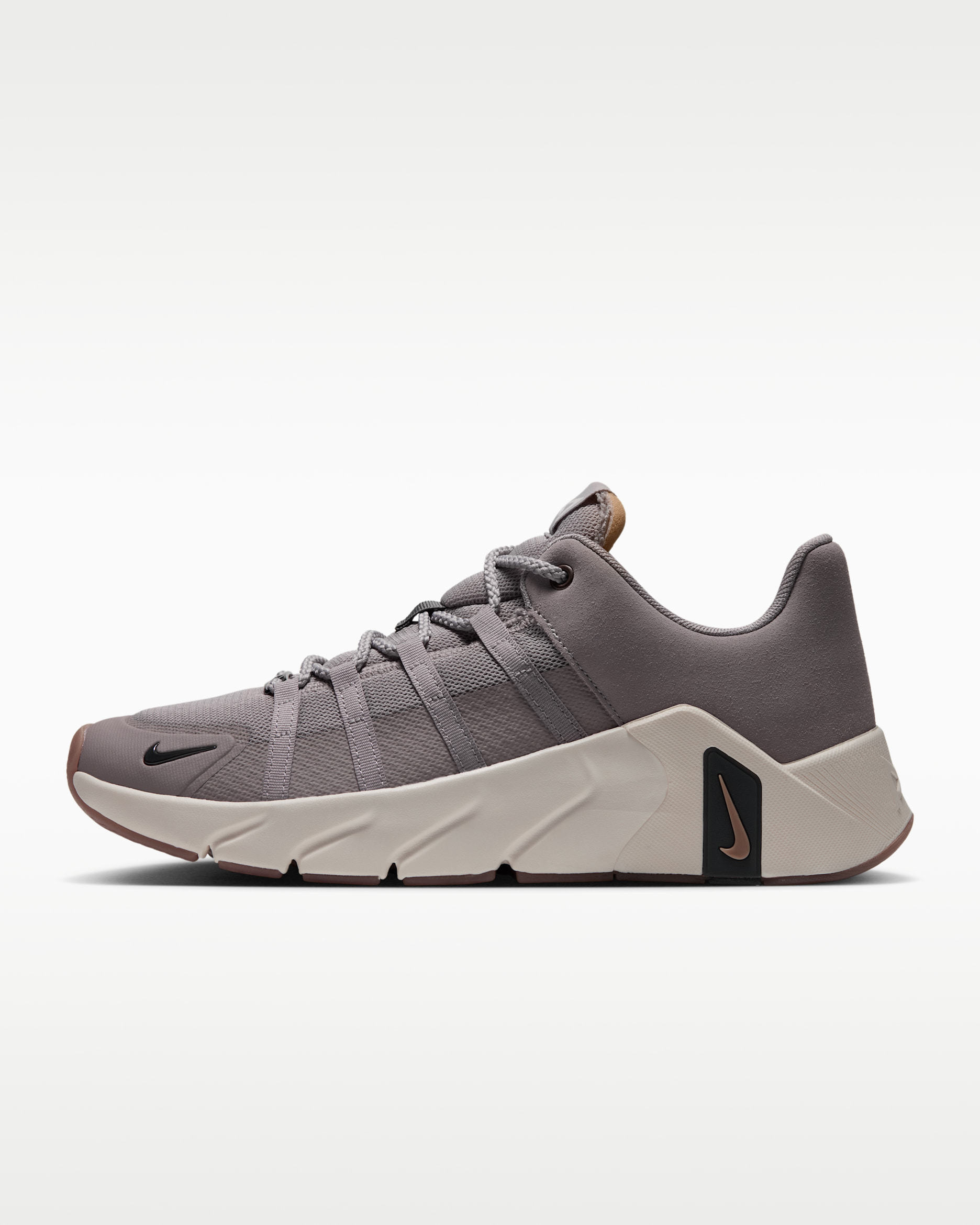 Nike Free Metcon 7 AMP Men's Training Shoes - College Grey/Iron Grey/Pale Ivory/Gum Medium Brown