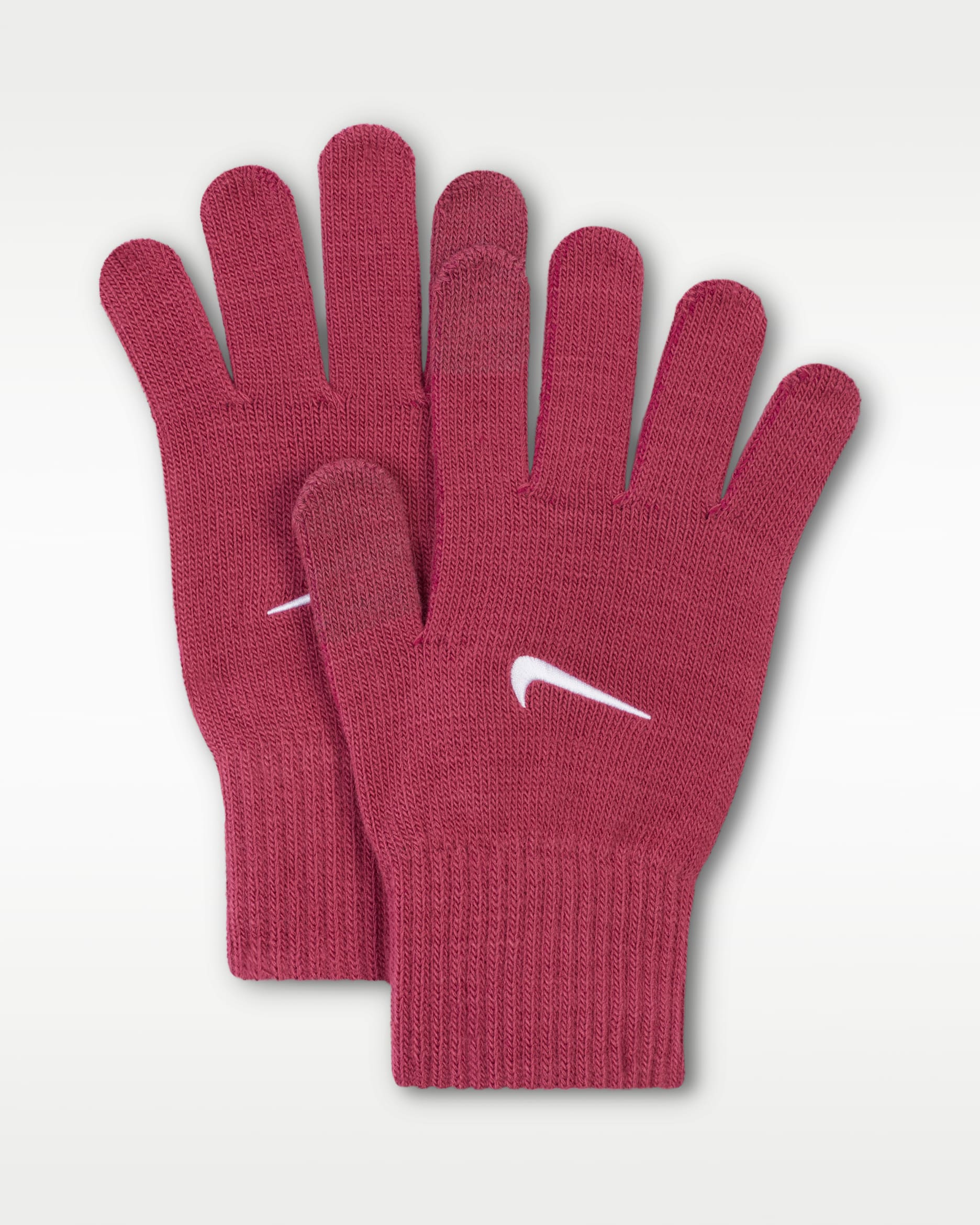 Nike Tech Grip Strick-Trainingshandschuhe 3.0 (Kinder) - Sweet Beet/Weiß