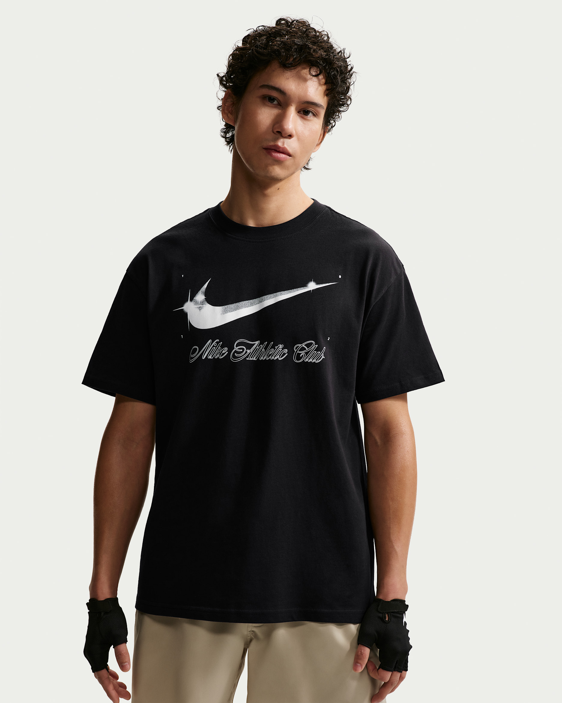 Nike Men's N.A.C. T-Shirt - Black/White