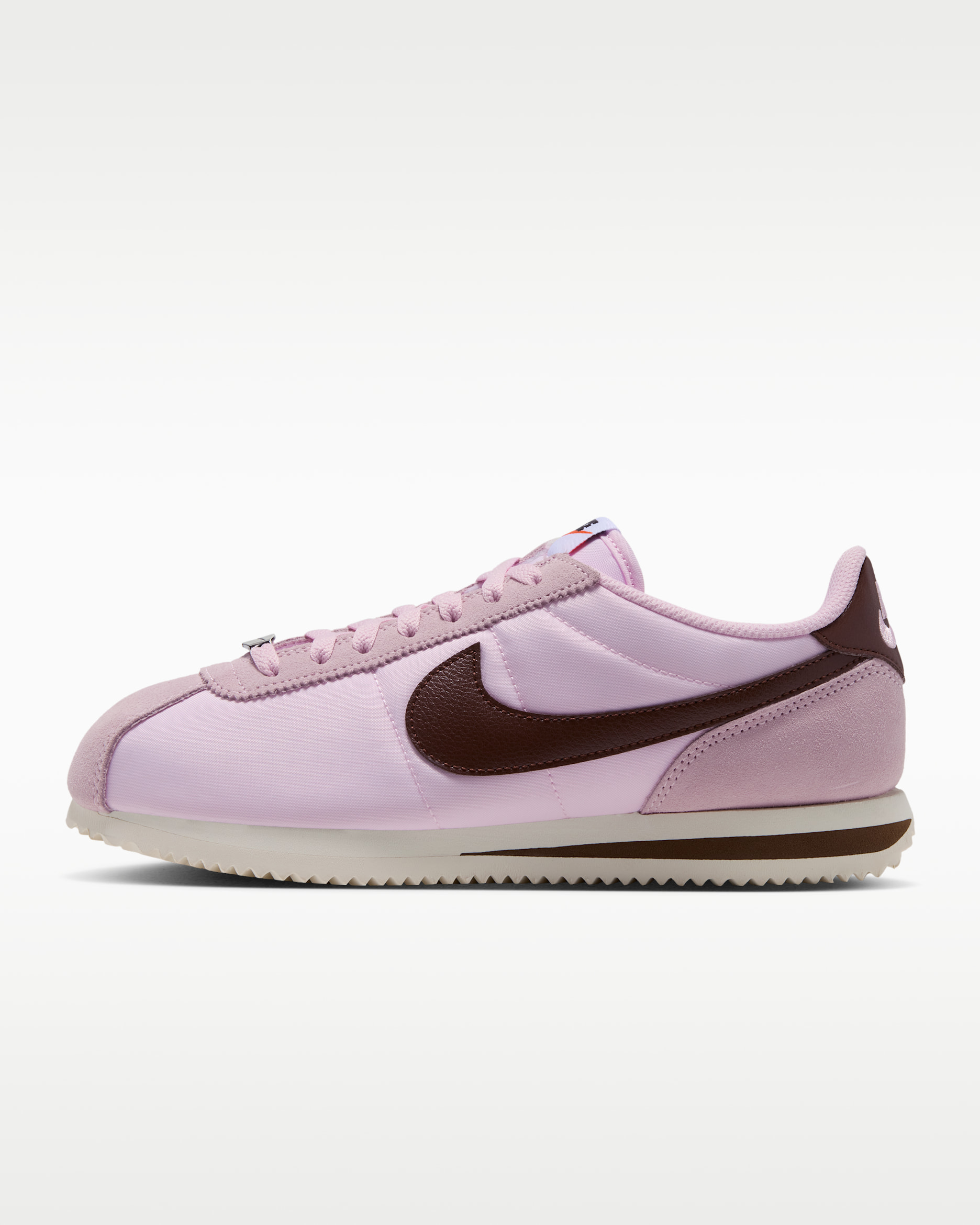 Nike Cortez Textile Women's Shoes - Pink Foam/Sail/Cacao Wow